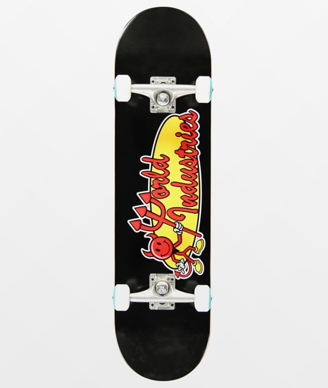 World Industries Devilman 8.0" Skateboard Complete