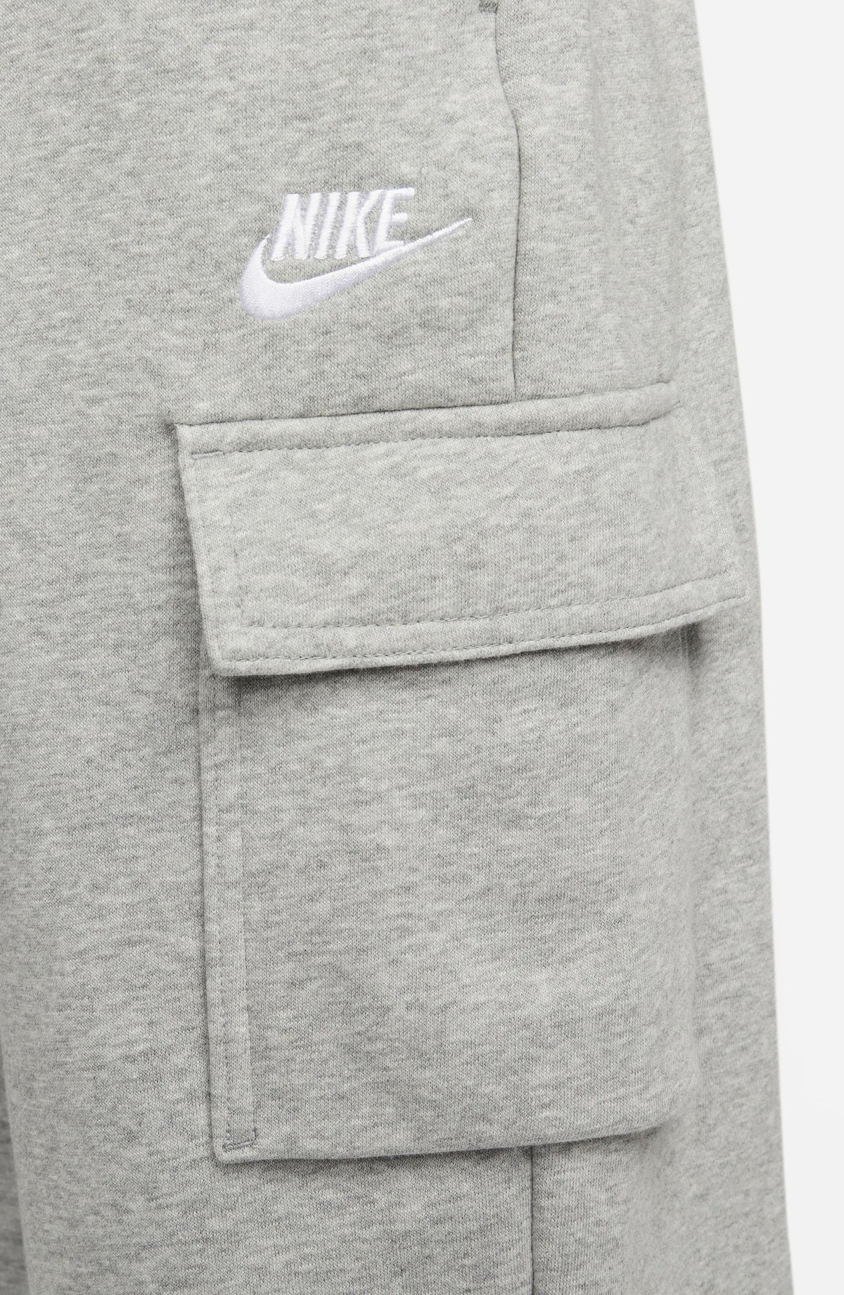 DARK GREY HEATHER/ WHITE