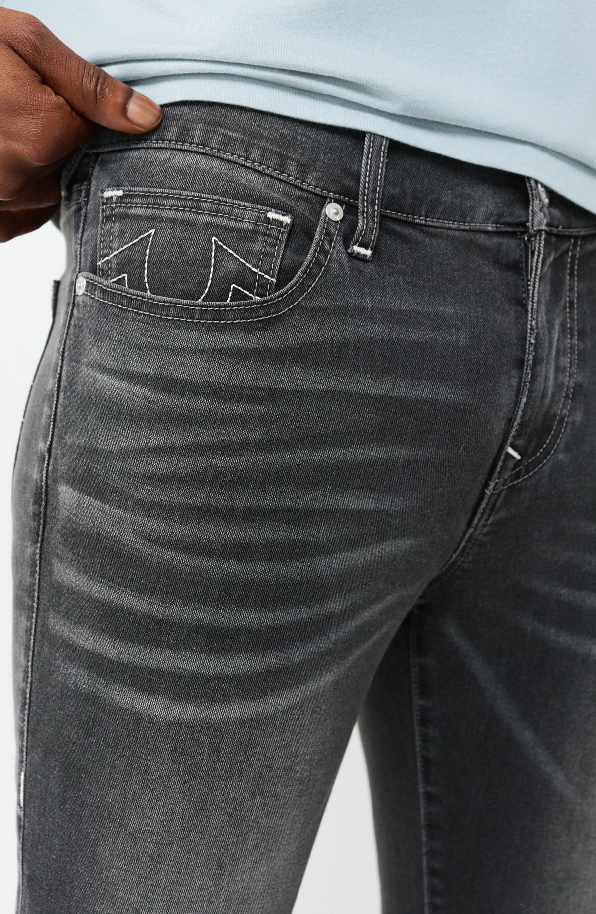 GREY GLOOMY WASH