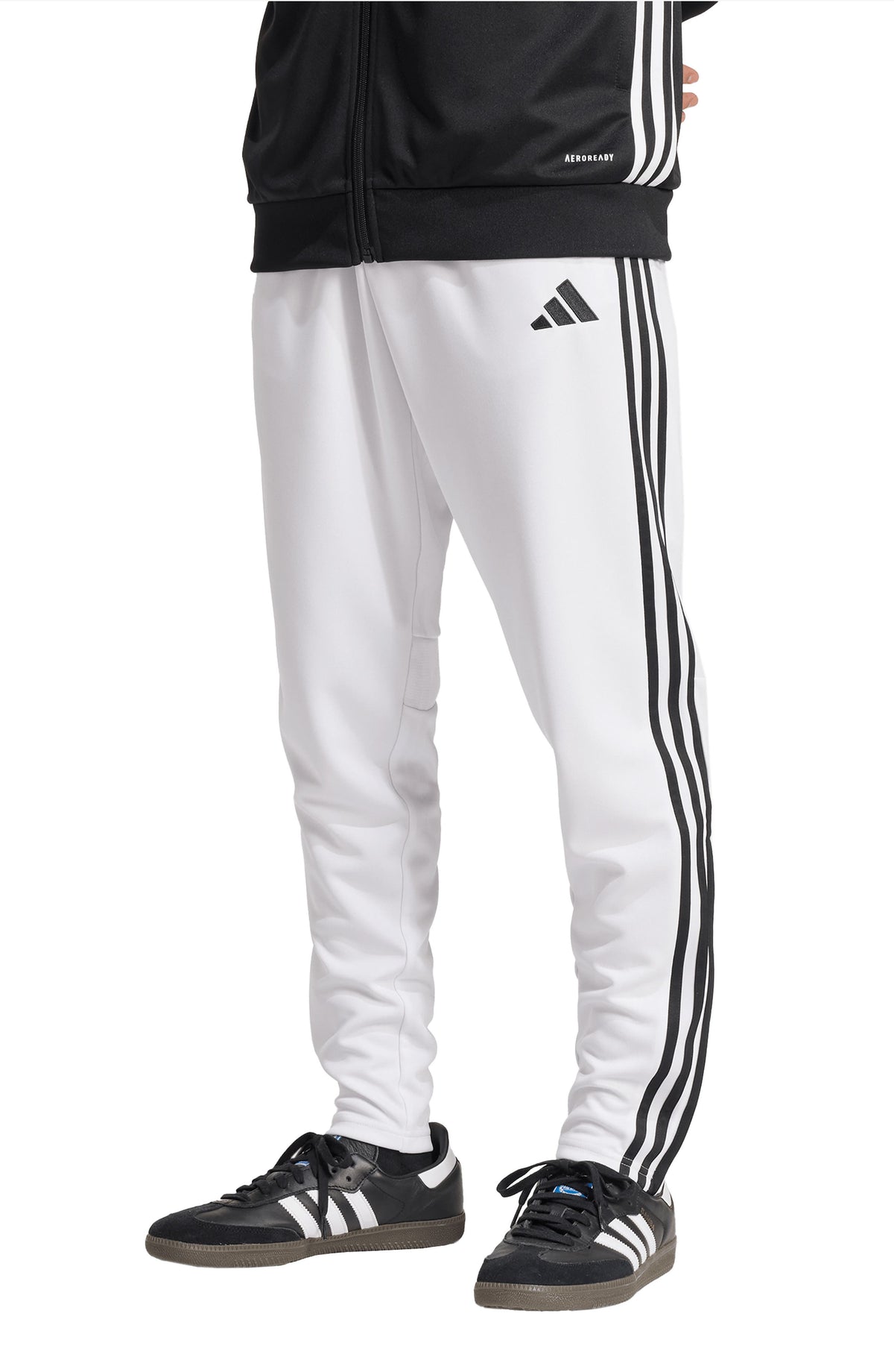 WHITE/ BLACK
