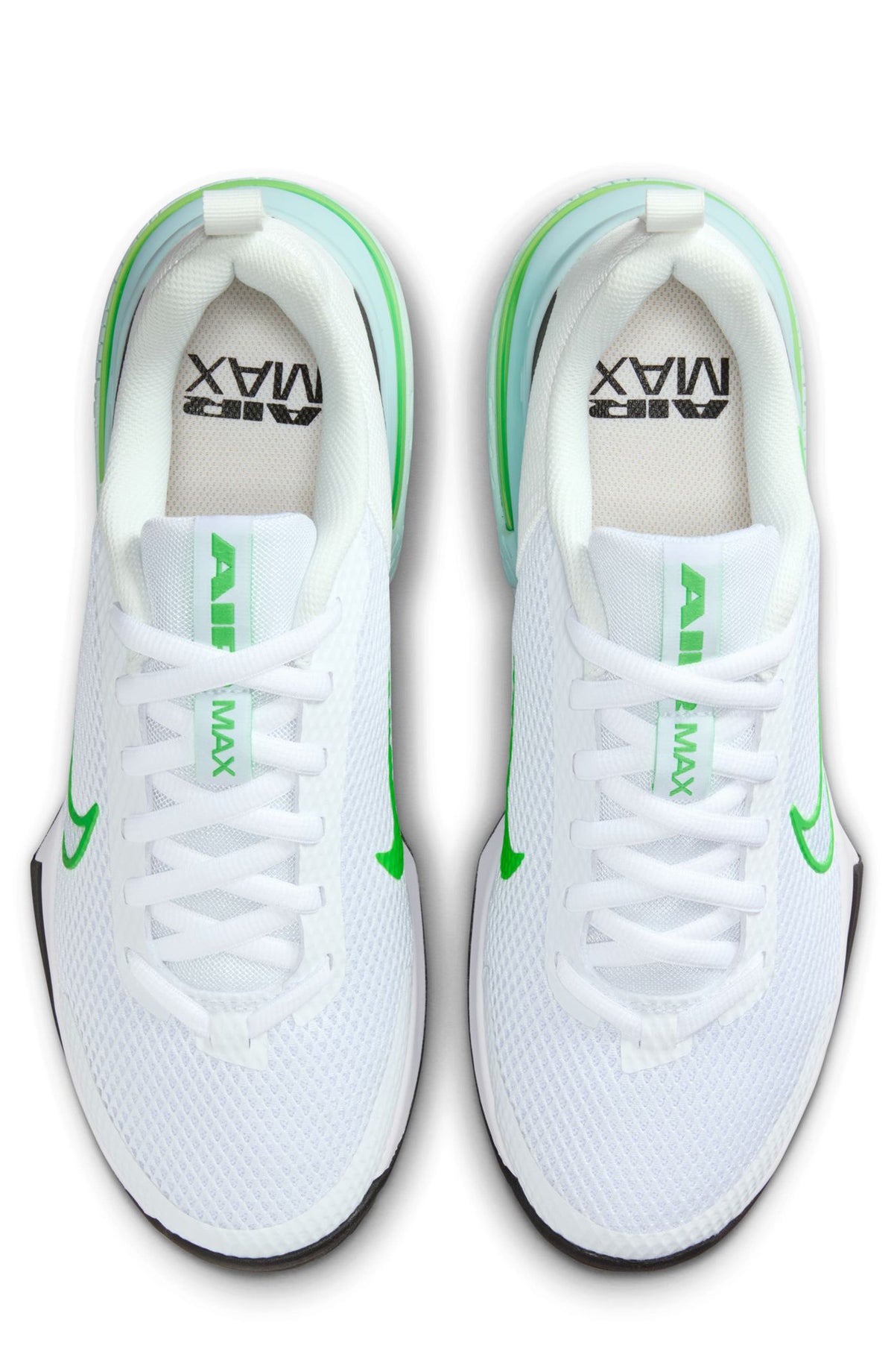 WHITE/ GREEN STREAK
