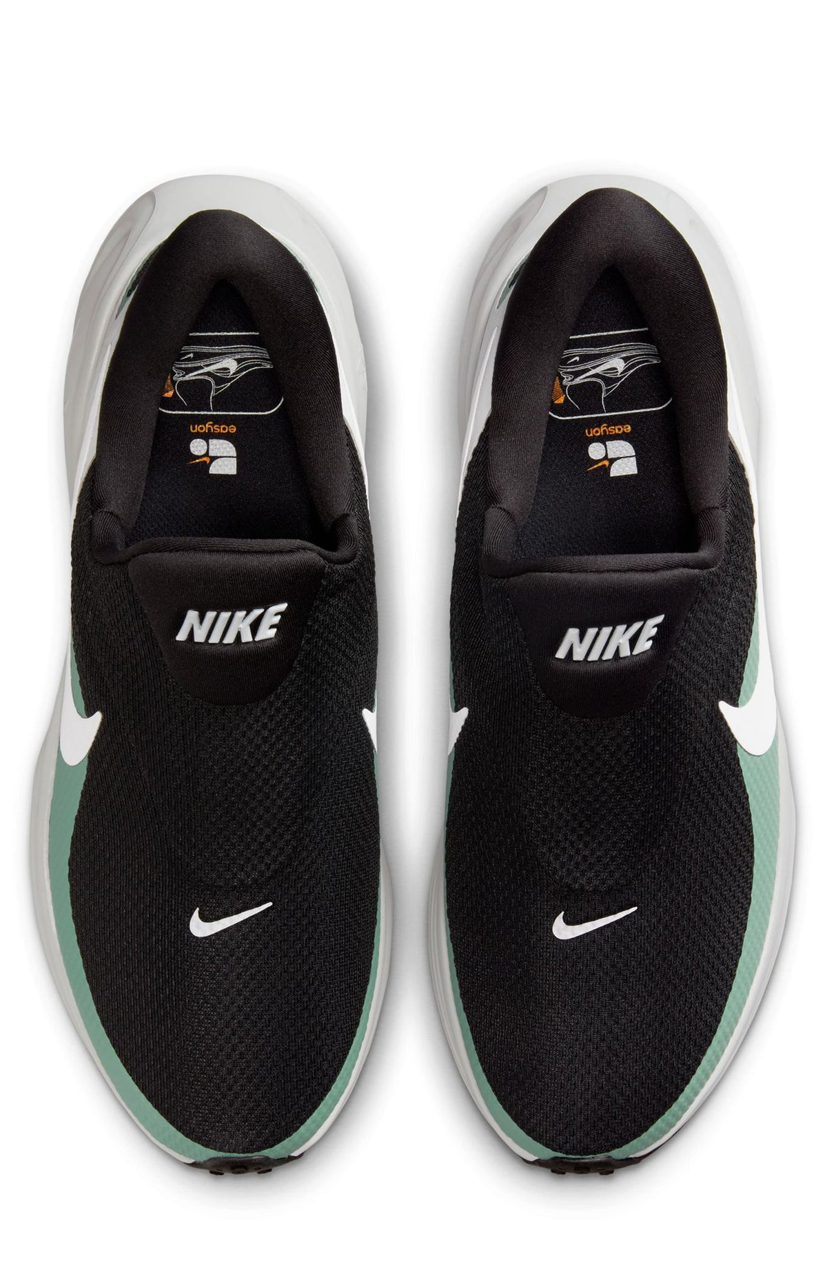 BLACK/ MINT FOAM