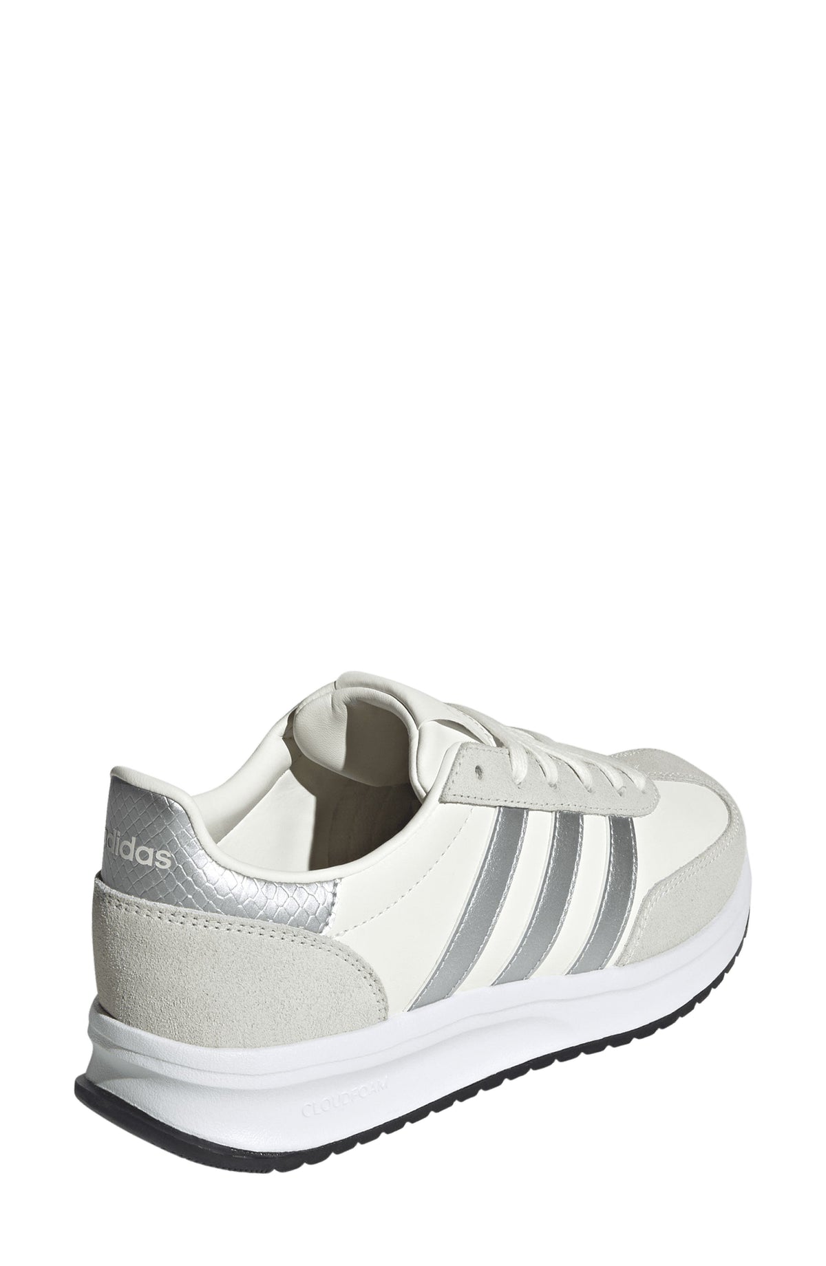 WHITE/ SILVER MET./ OFF WHITE