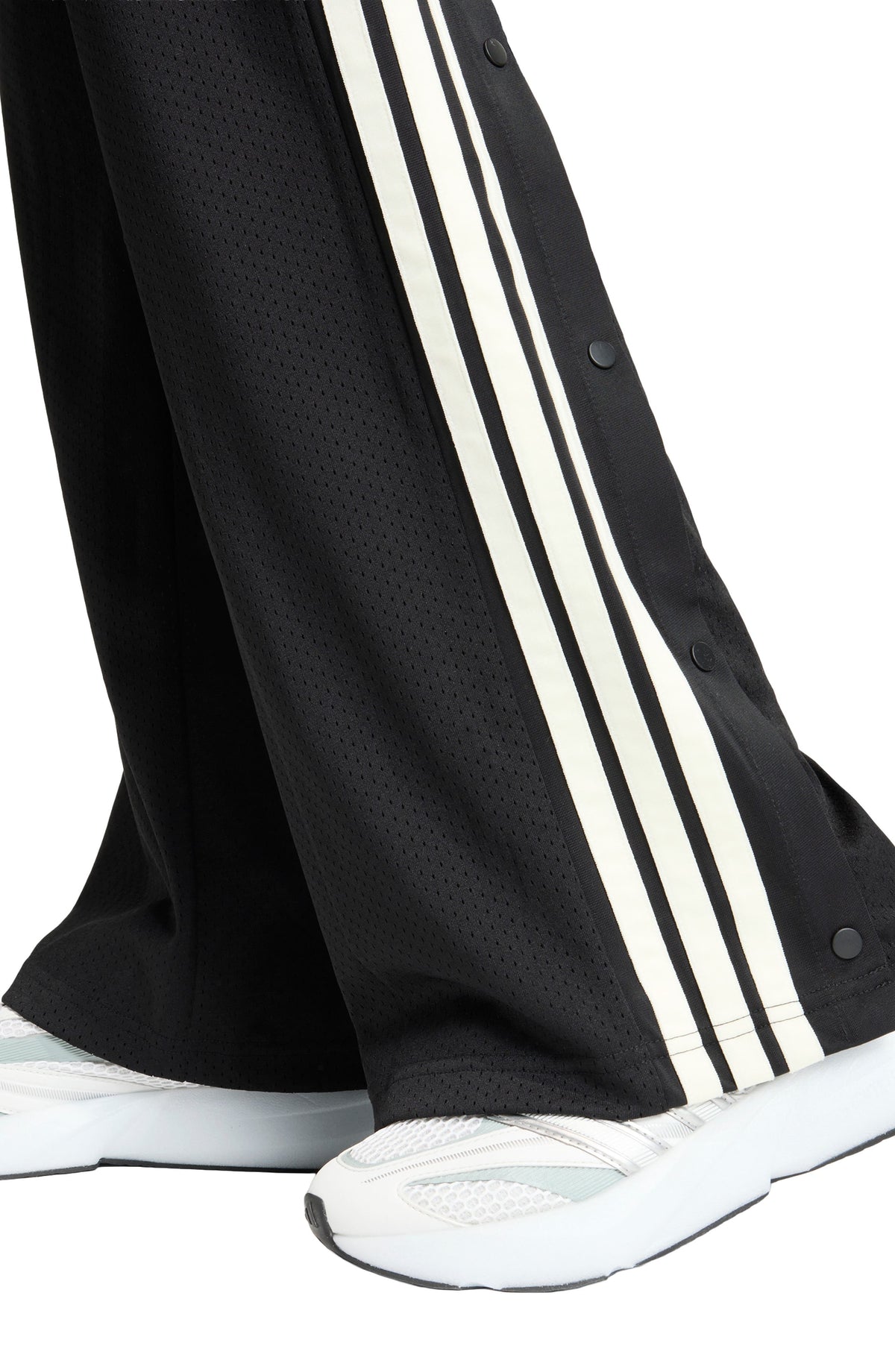 BLACK/ WHITE/ CRYSTAL LINEN