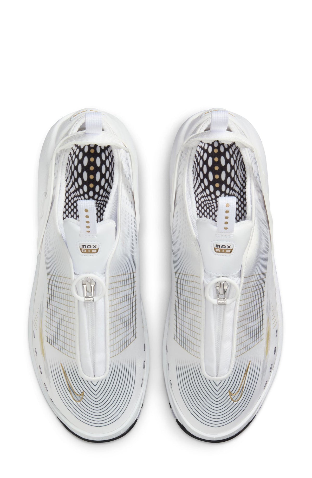 WHITE/ GOLD/ BLACK/ COPPER