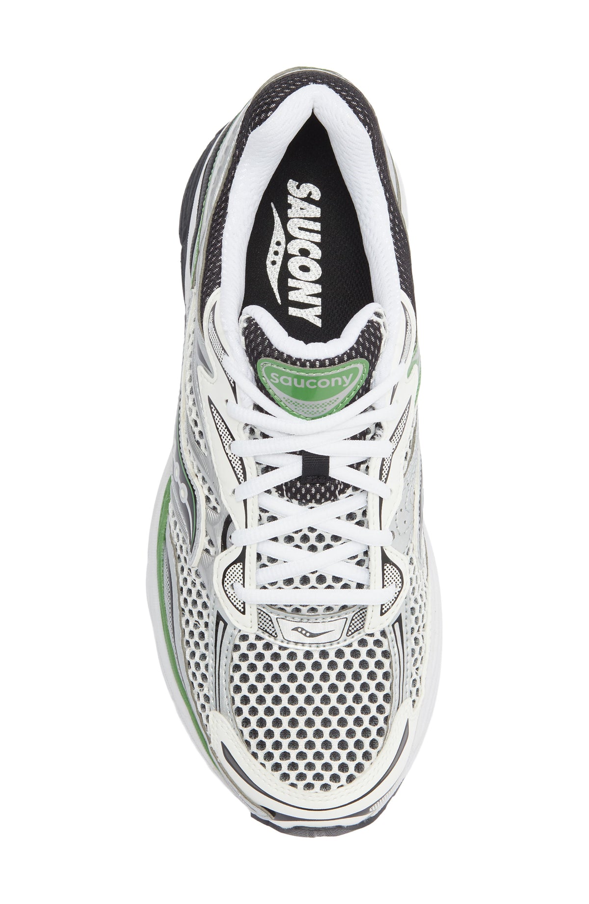 SILVER/ GREEN