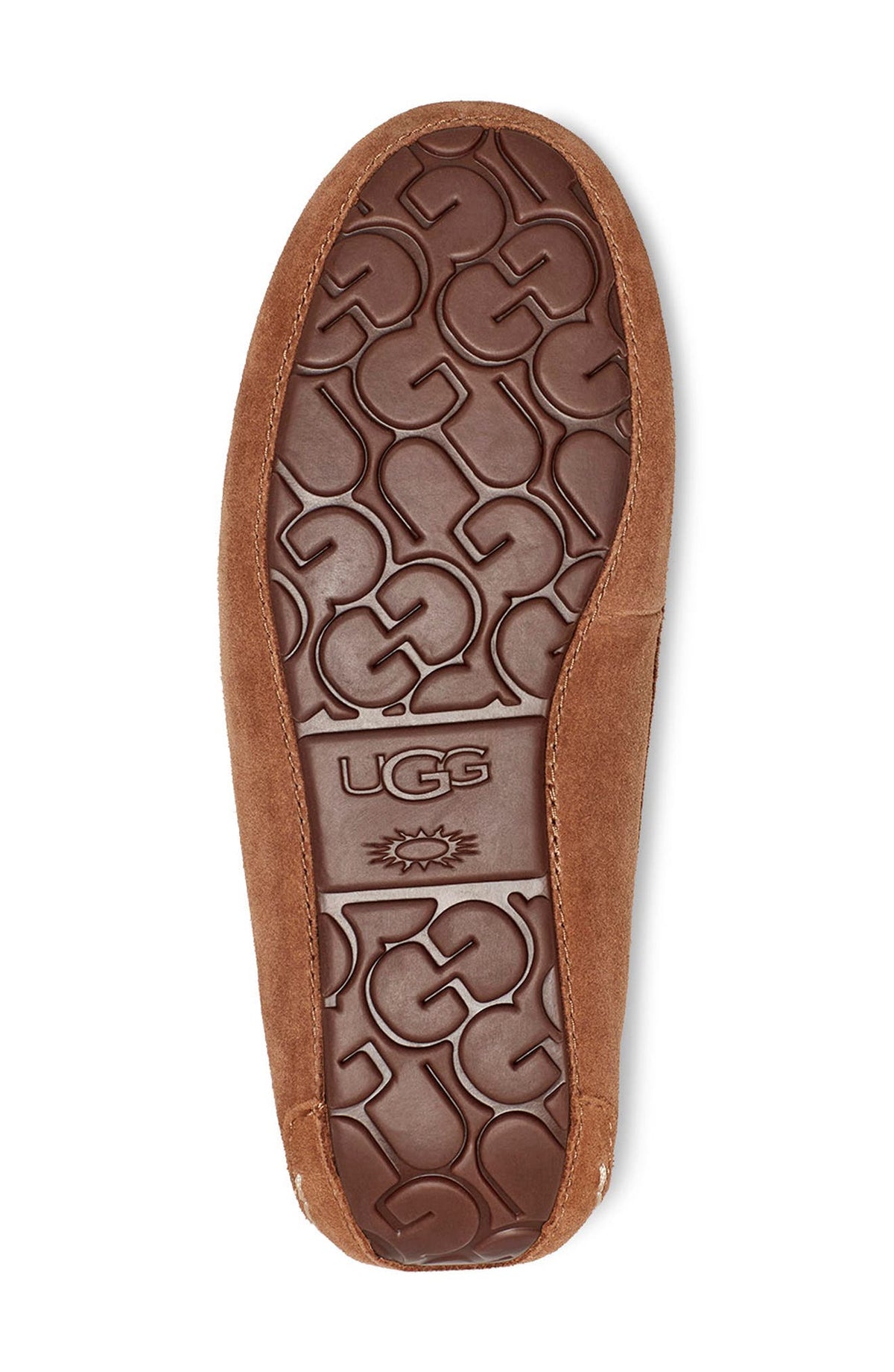 CHESTNUT SUEDE