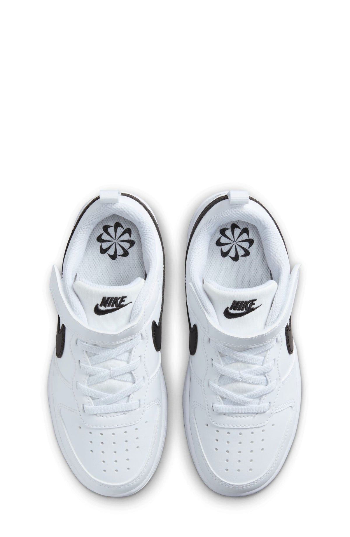 WHITE/ BLACK