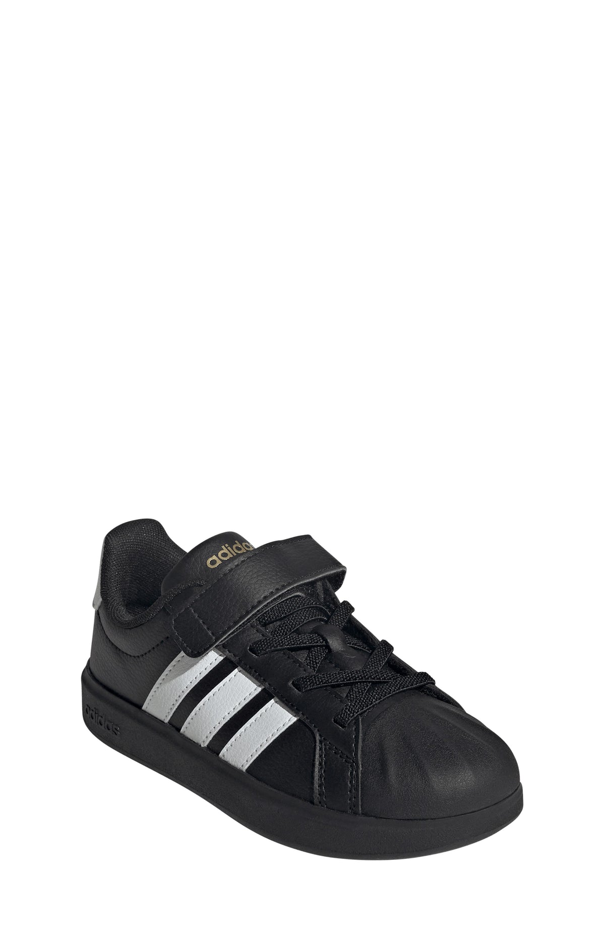 BLACK/ WHITE/ GOLD METALLIC