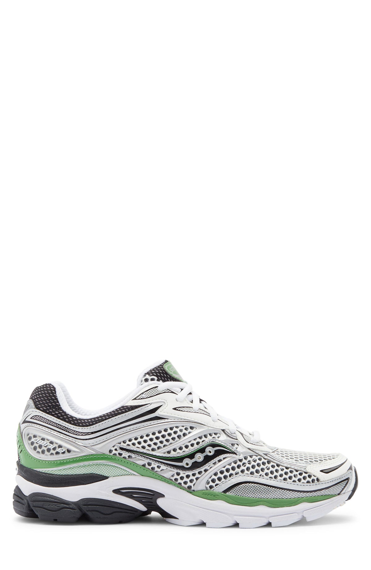 SILVER/ GREEN