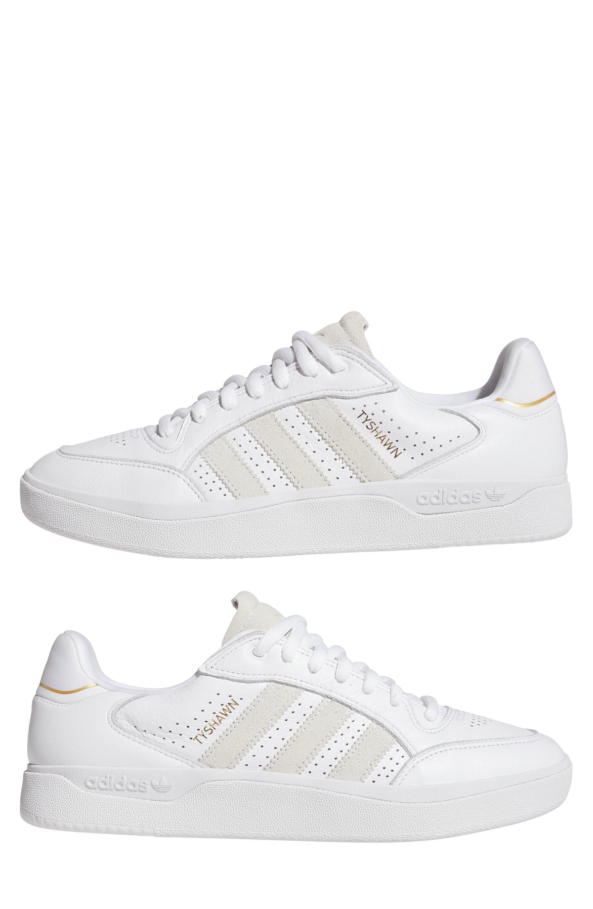 WHITE/ WHITE/ GOLD METALLIC