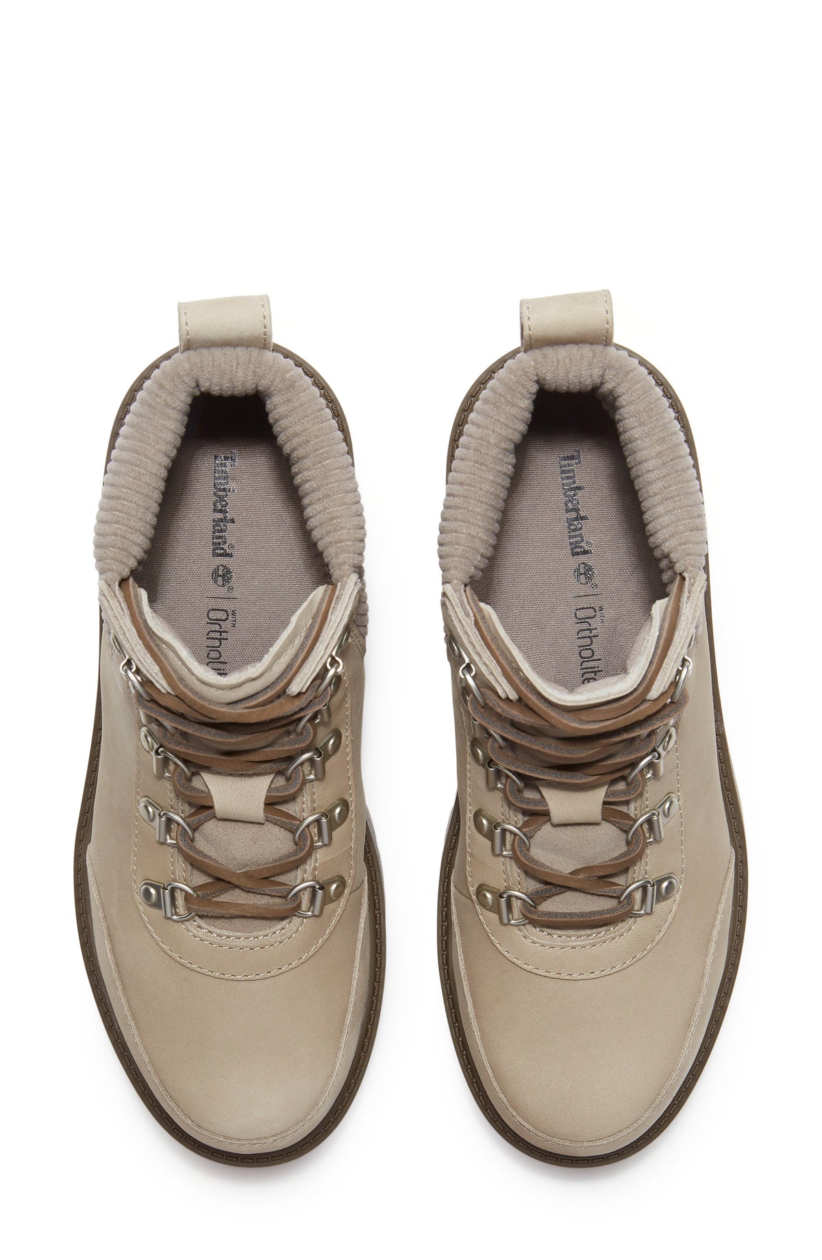 MEDIUM GREY NUBUCK