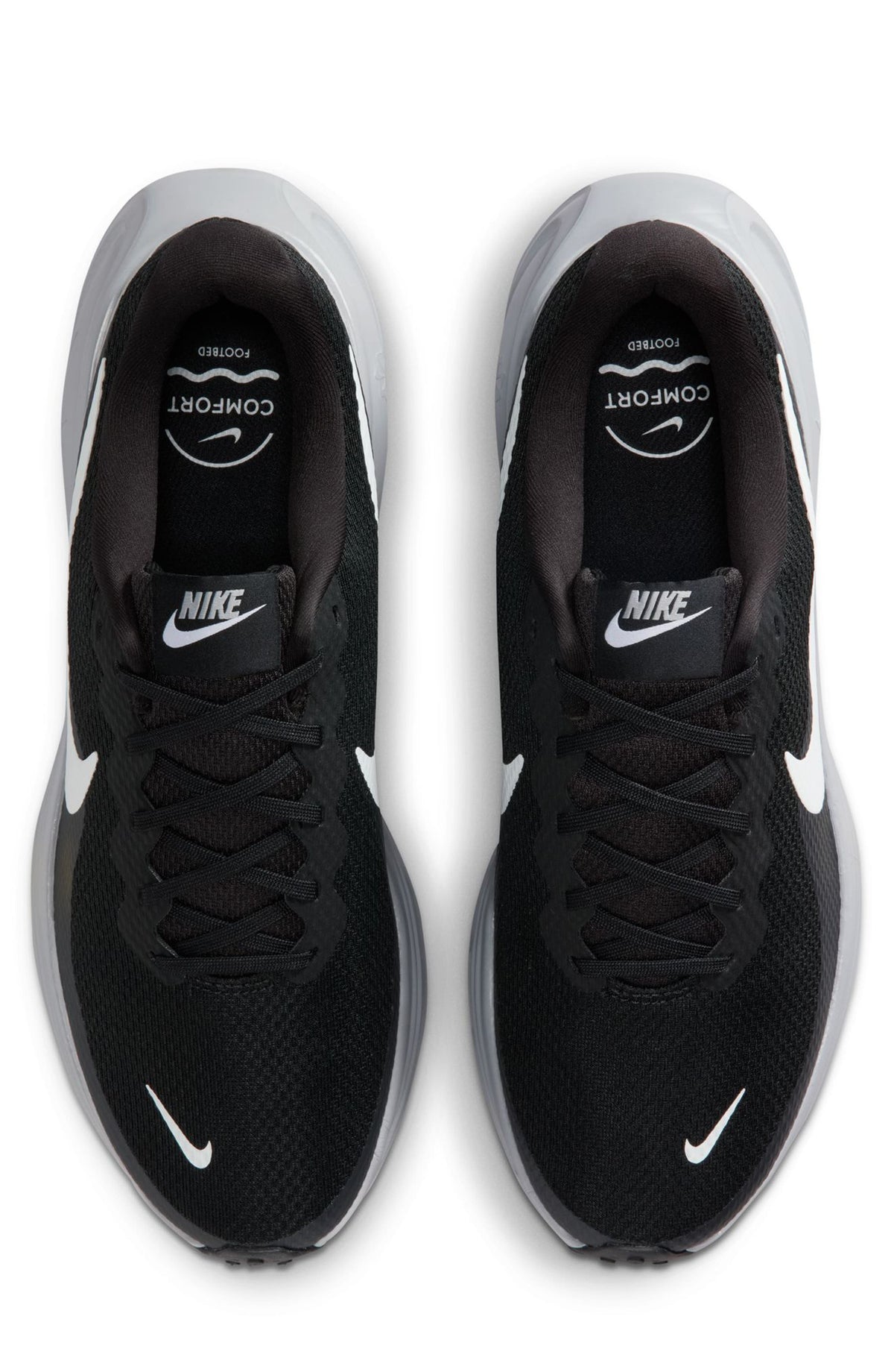 BLACK/ SUMMIT WHITE