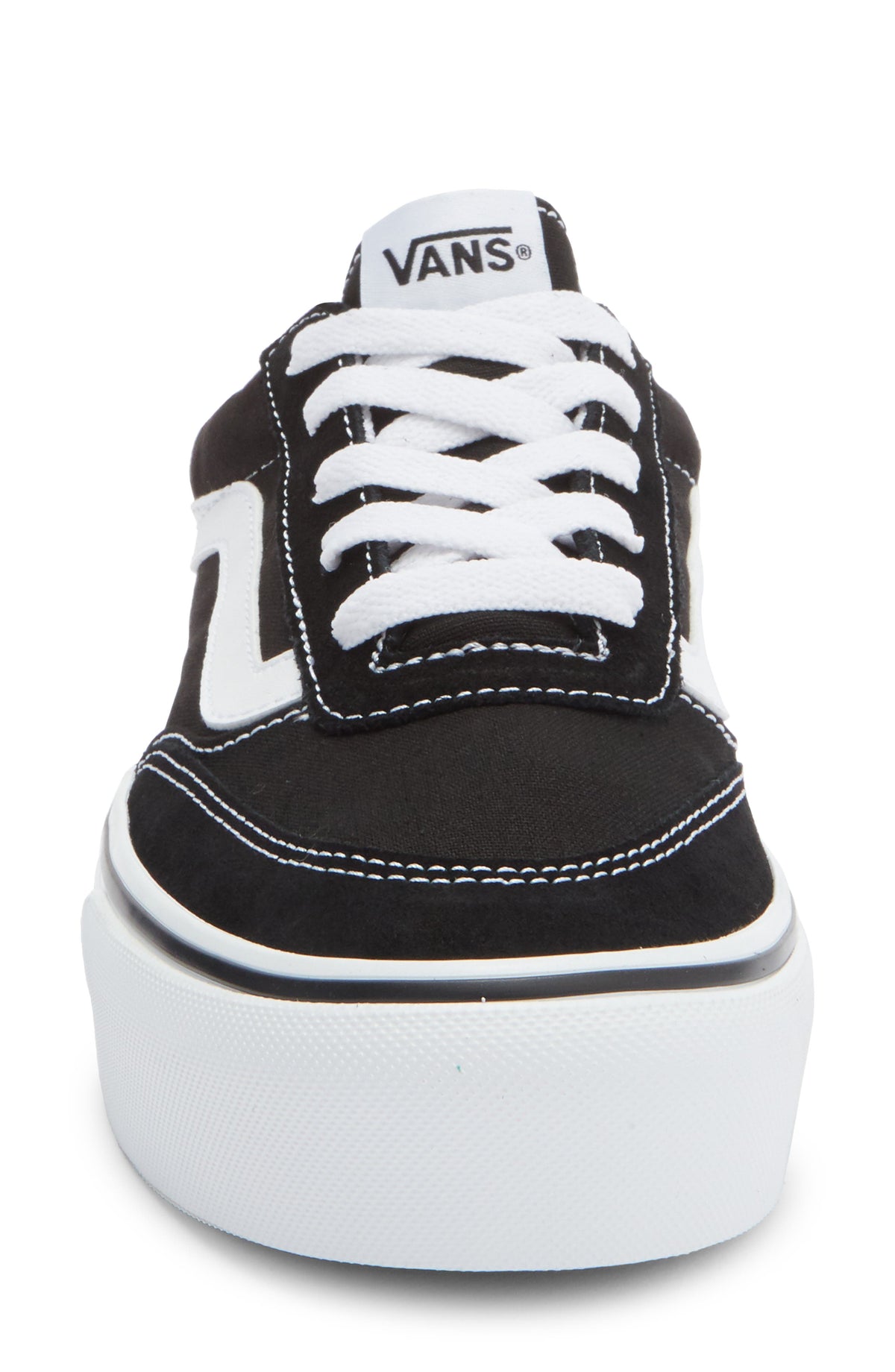 SUEDE/CANVAS BLACK/WHITE
