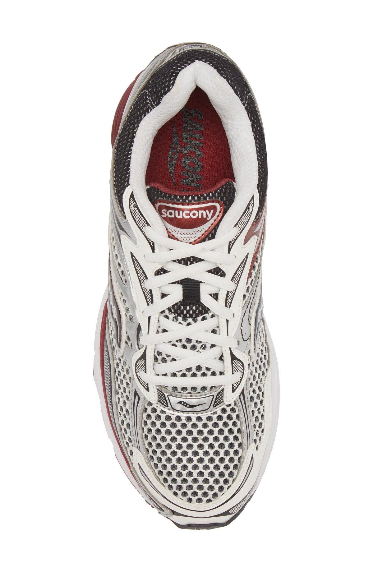 SILVER/RED