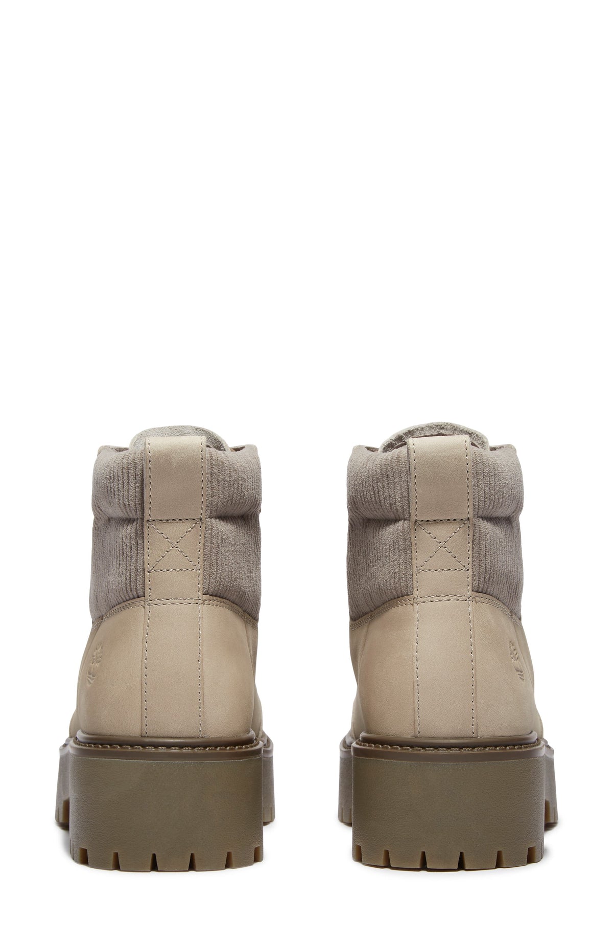 MEDIUM GREY NUBUCK