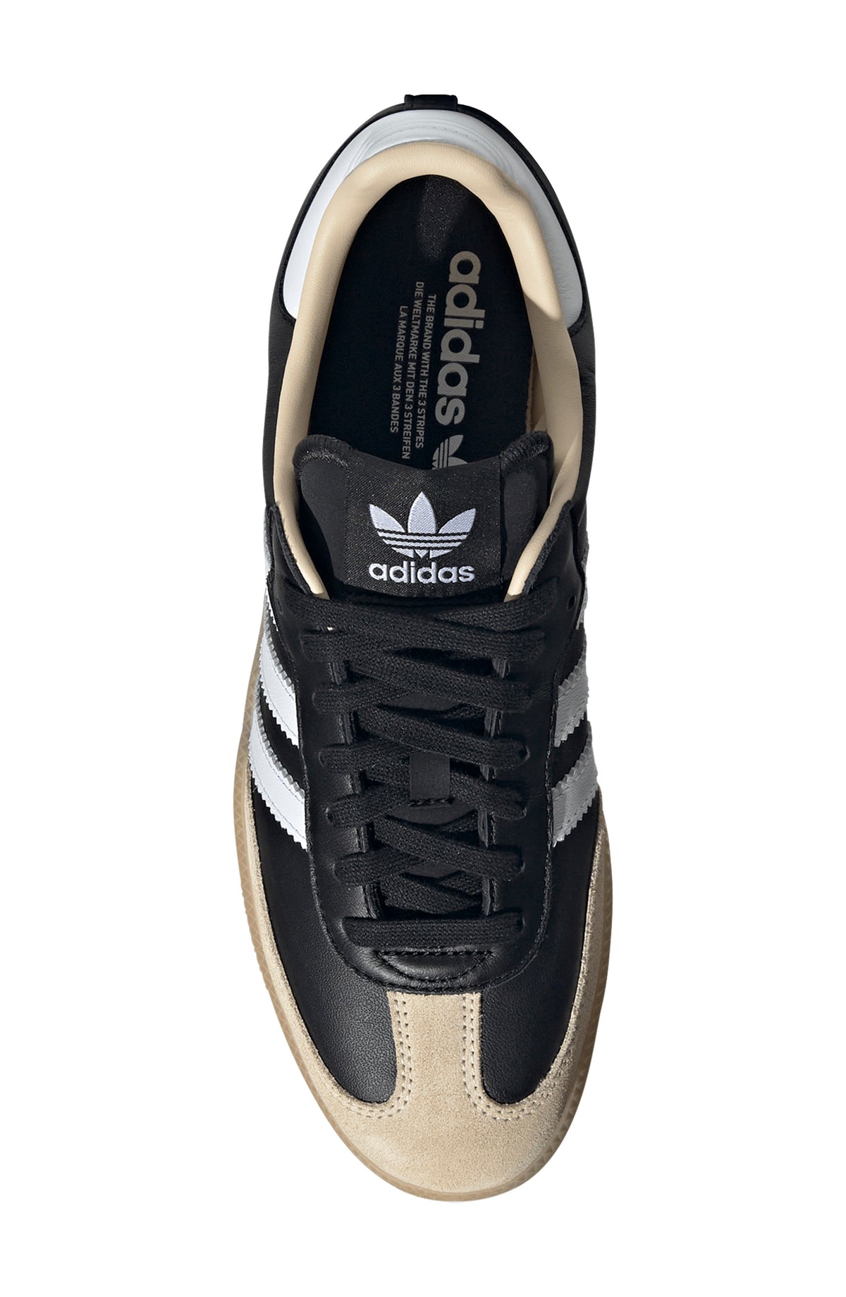 BLACK/WHITE/GUM