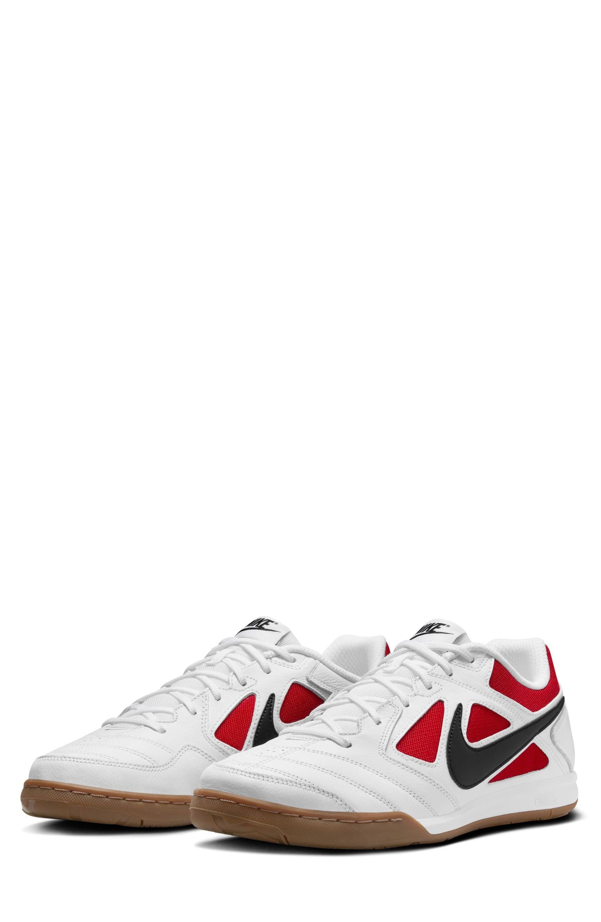 WHITE/ BLACK/ RED/ DARK BROWN