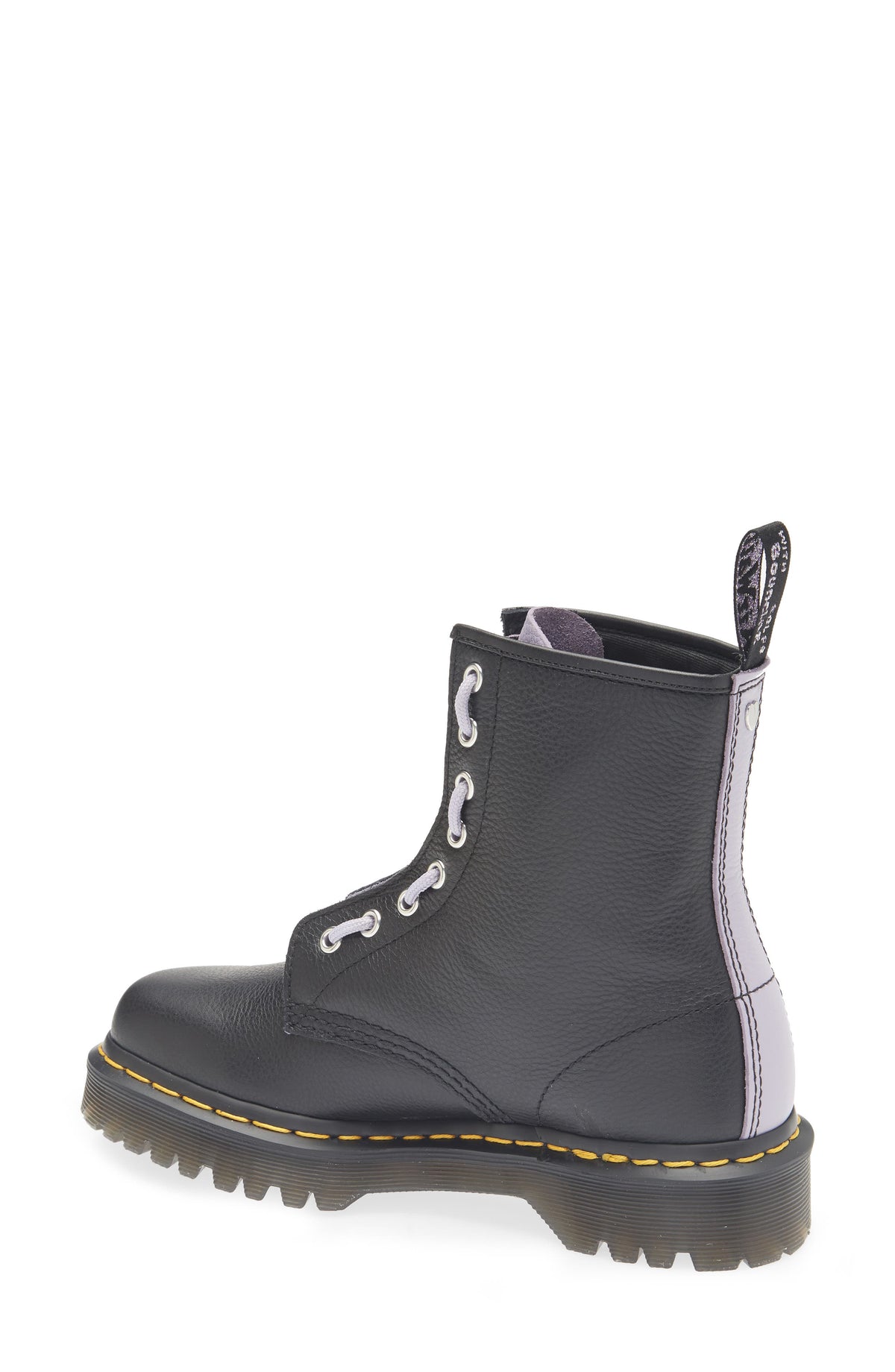 BLACK FROSTED LAVENDER LILAC