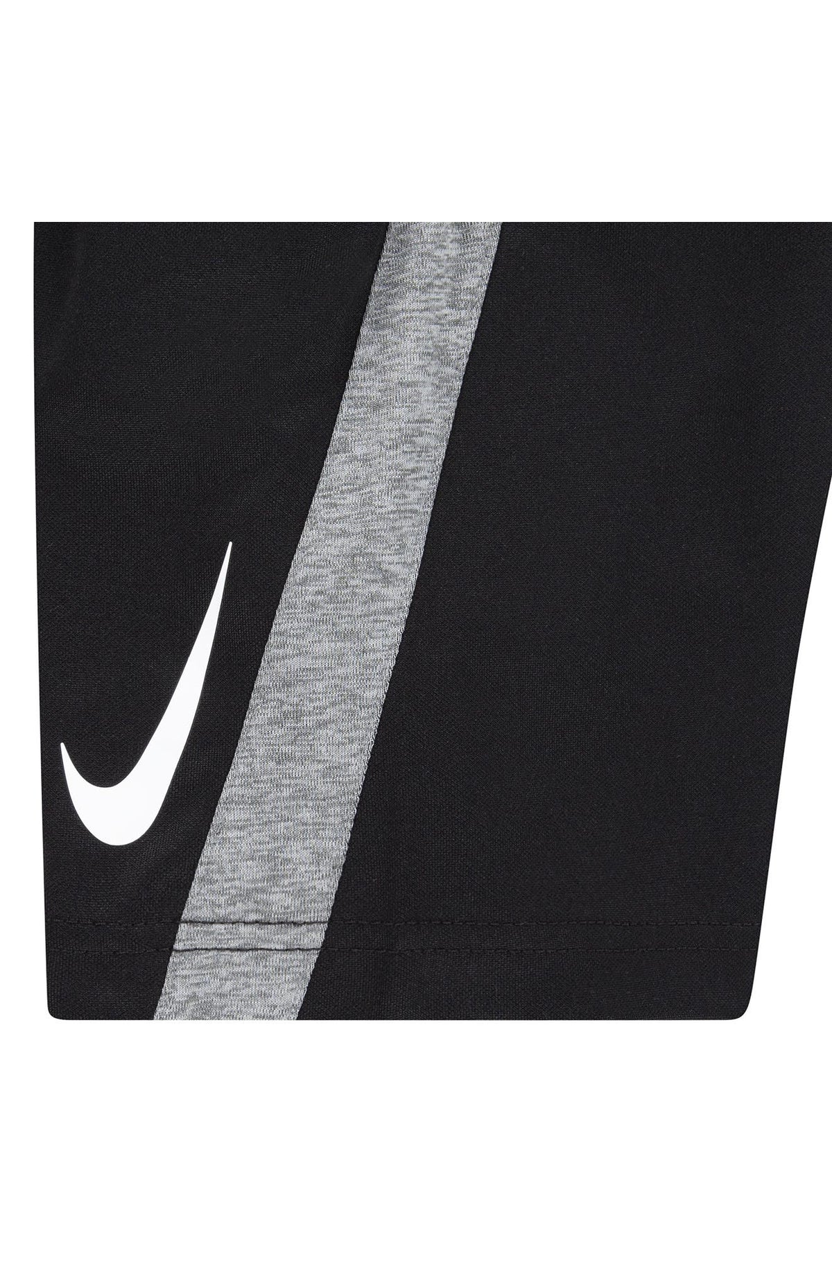 BLACK/ SMOKE GREY HEATHER