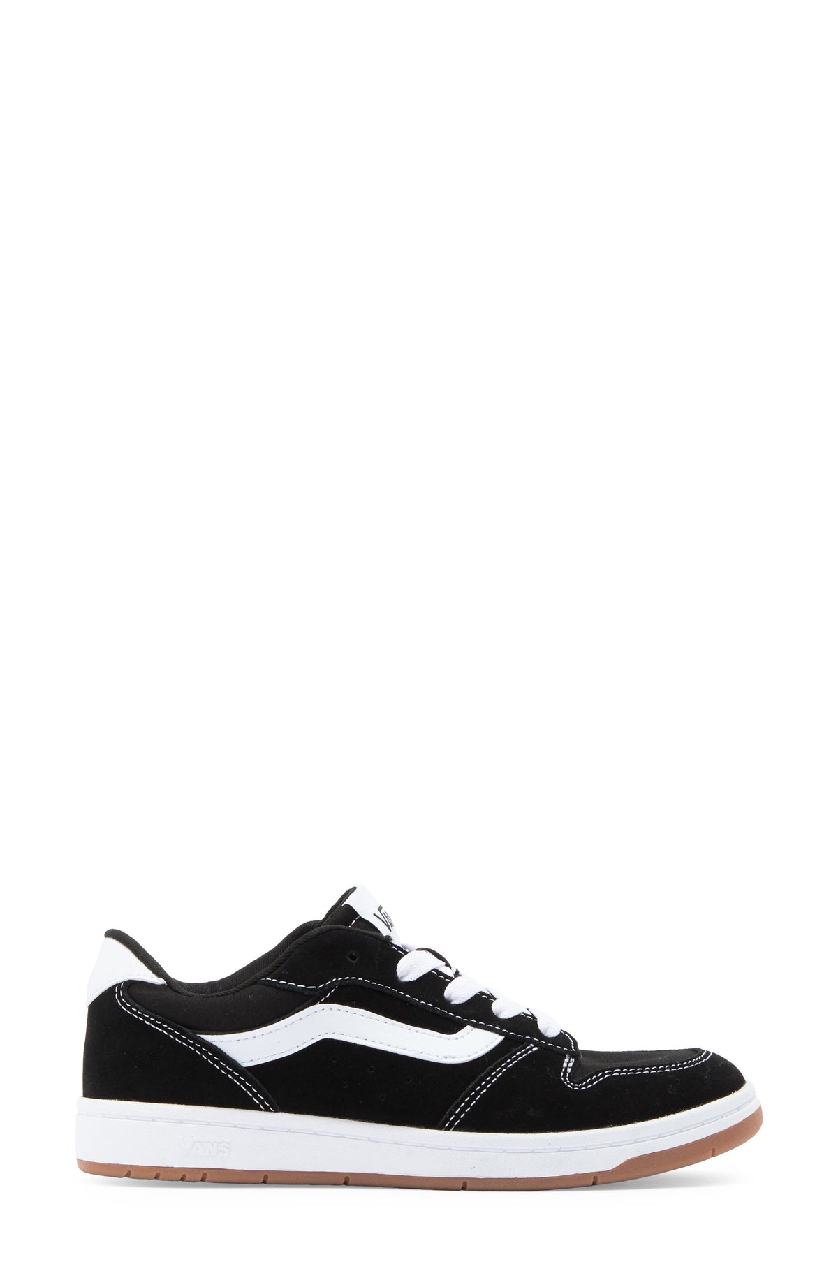 SUEDE/ CANVAS BLACK/ WHITE