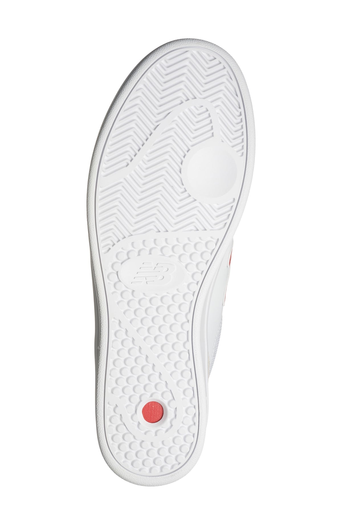 WHITE/ RED