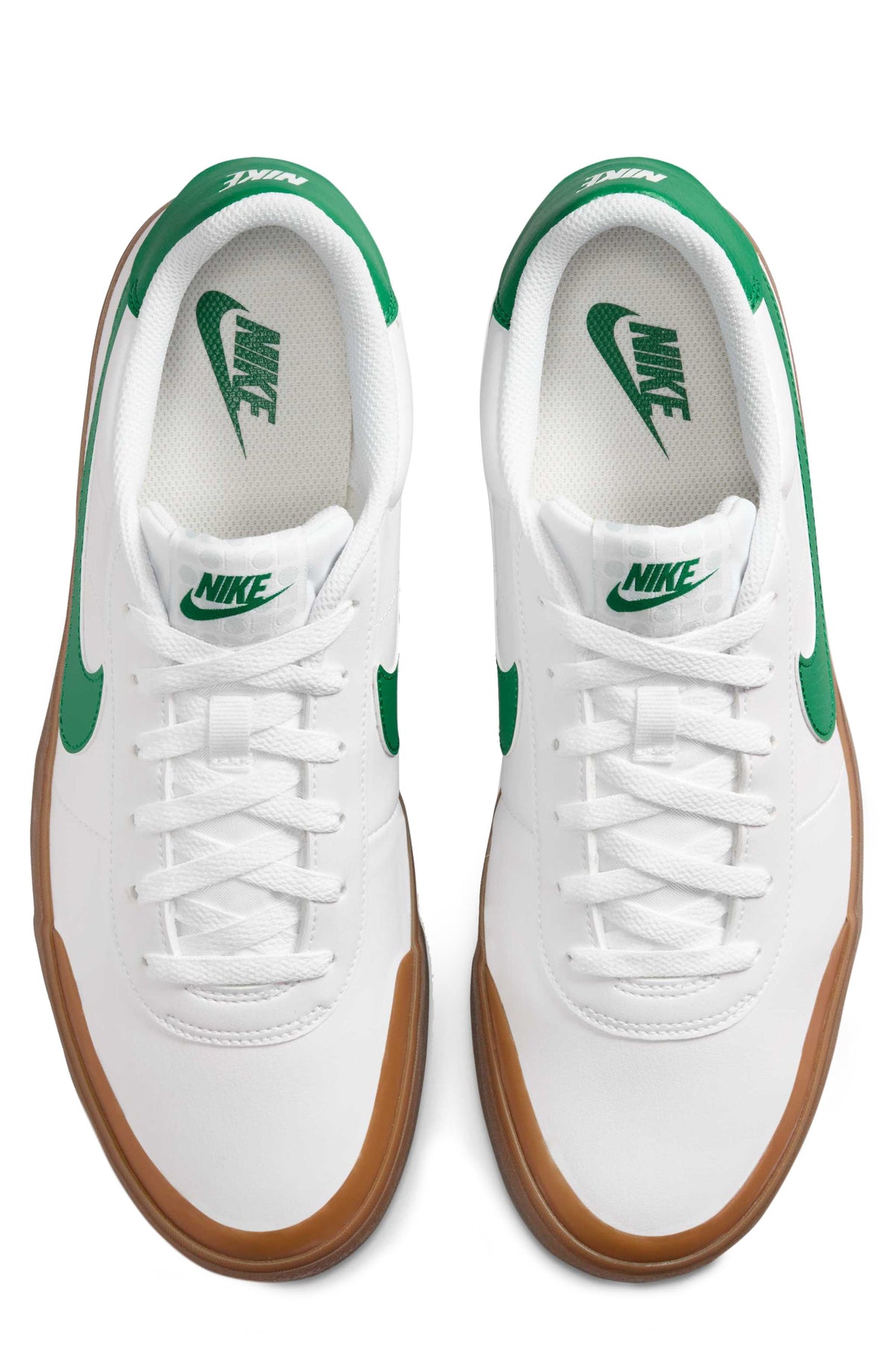 109 WHITE/GUM MEDIUM BROWN/MALACHITE