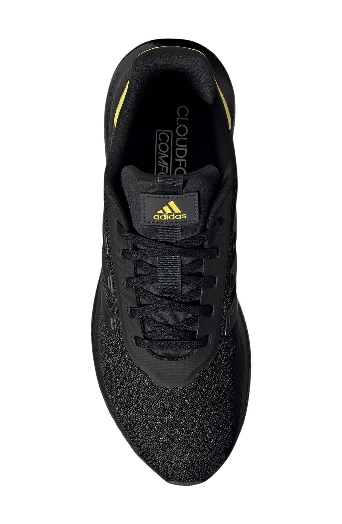BLACK/ CARBON/ YELLOW
