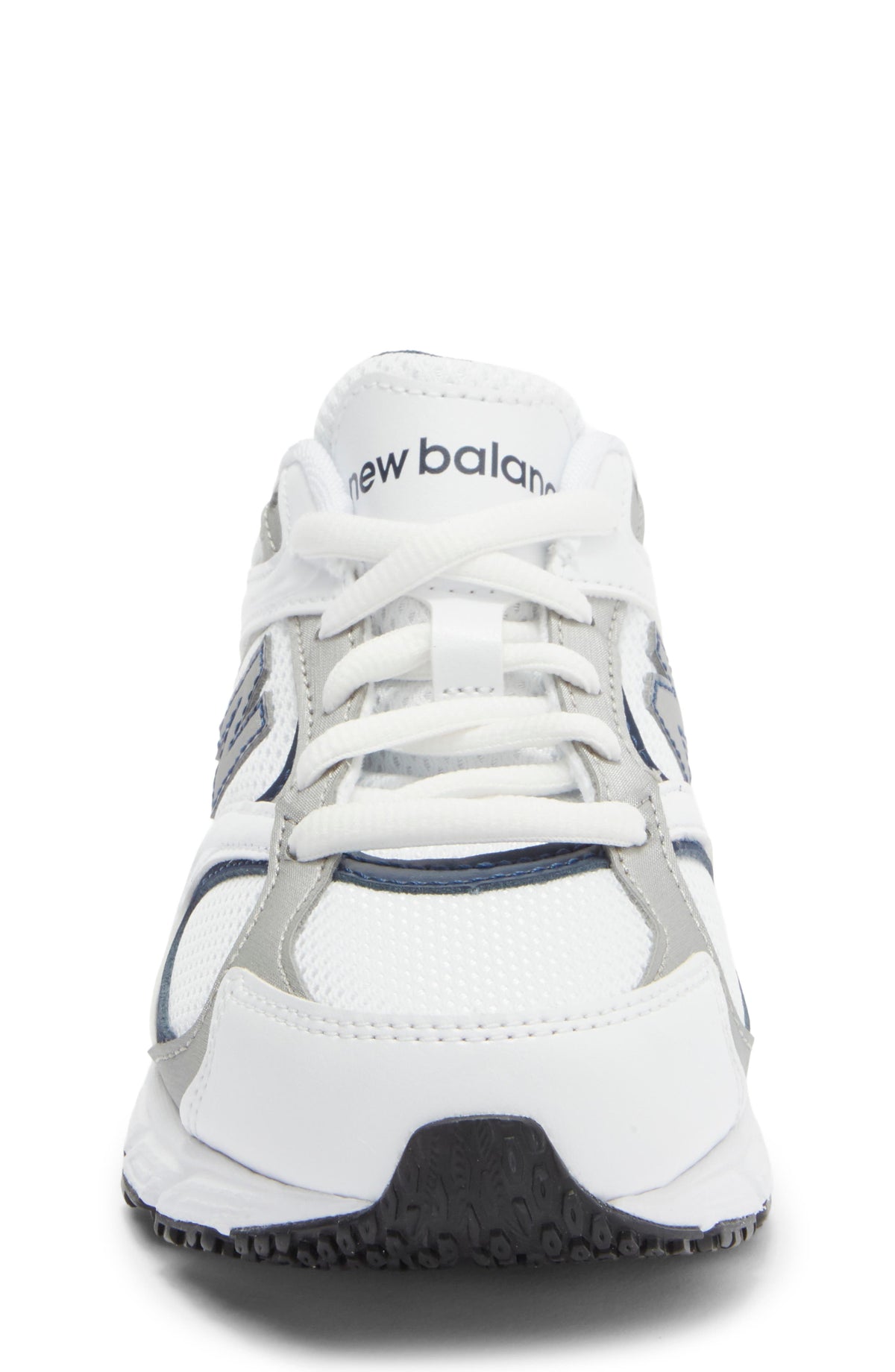 WHITE/ NATURAL INDIGO