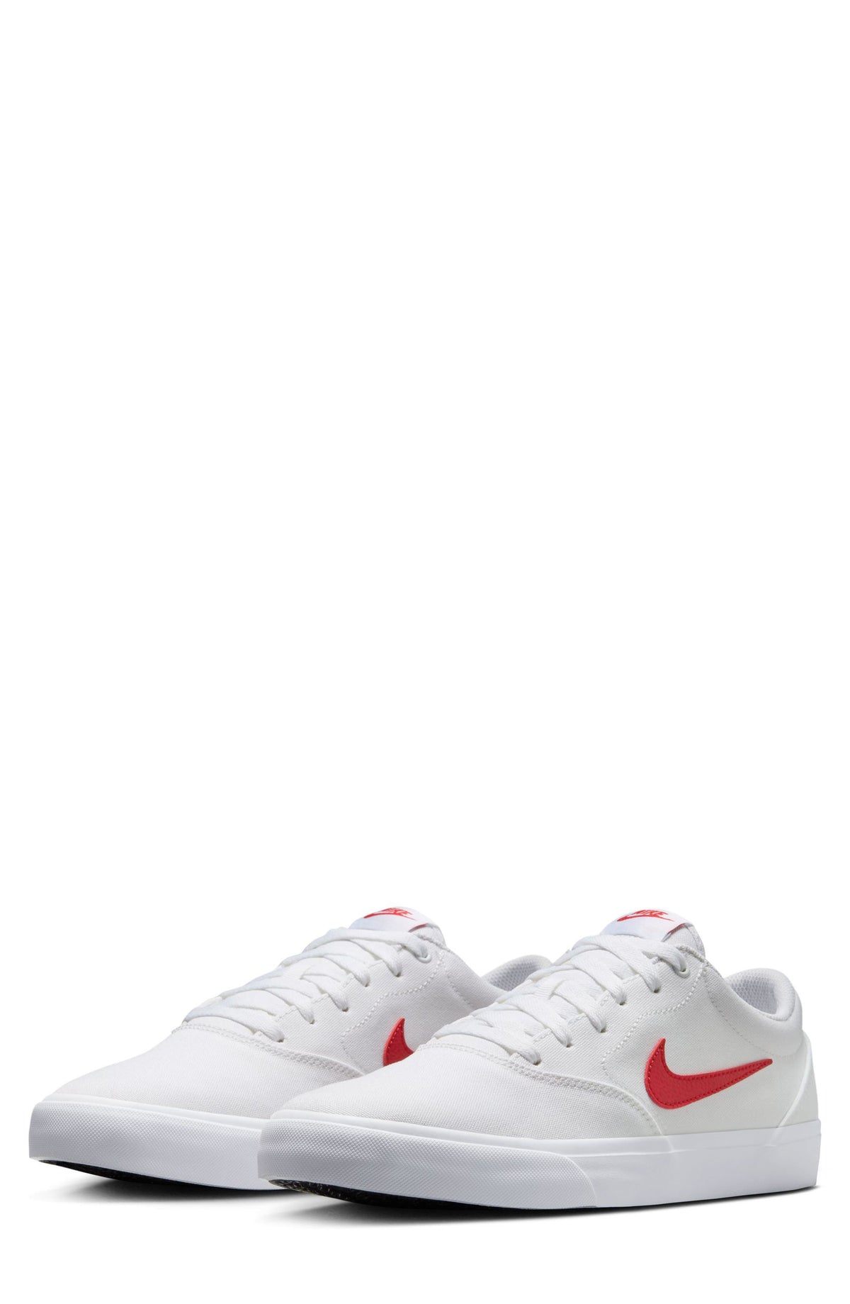 WHITE/ UNIVERSITY RED