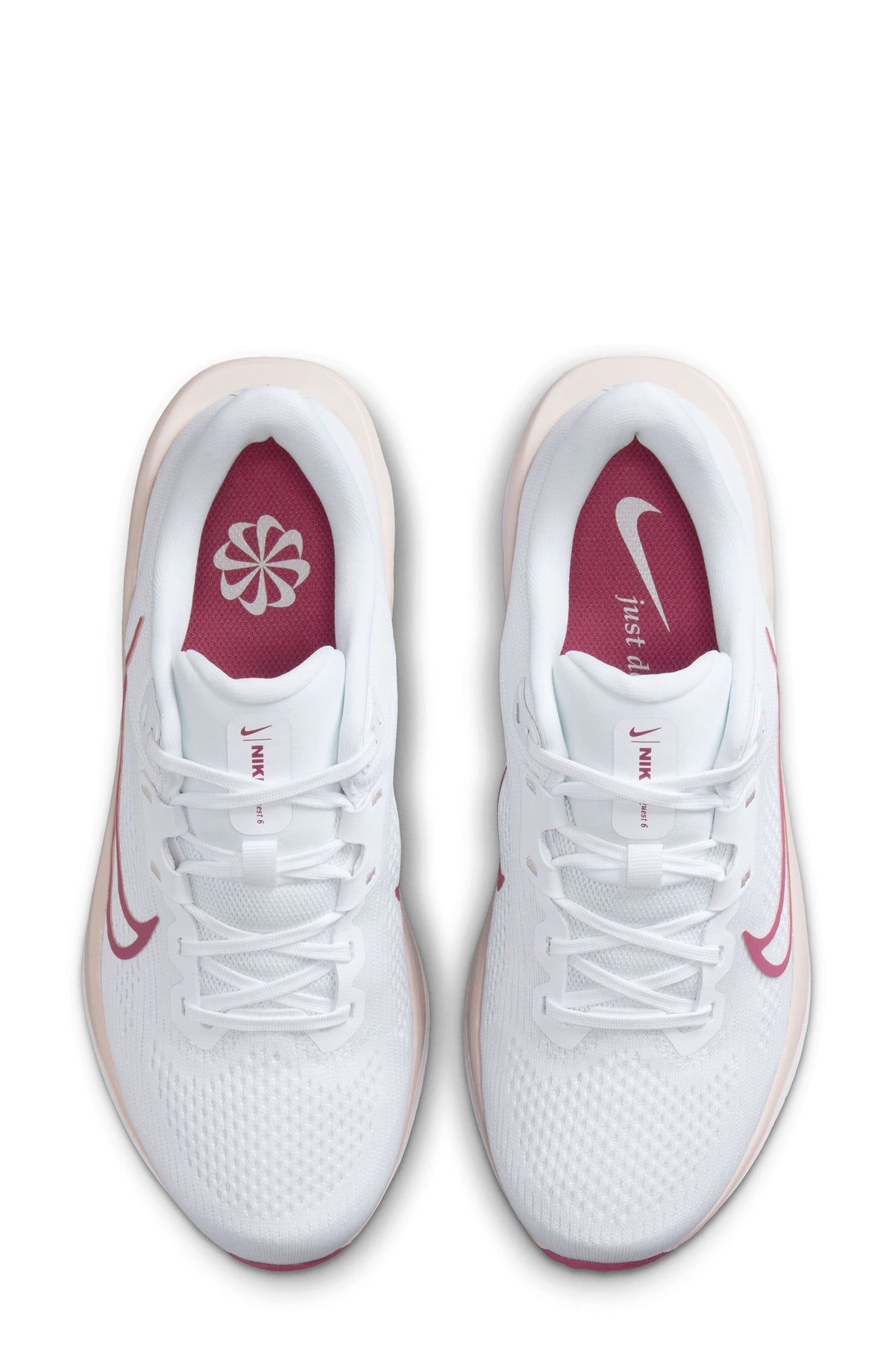 WHITE/ SWEET BEET/ RED
