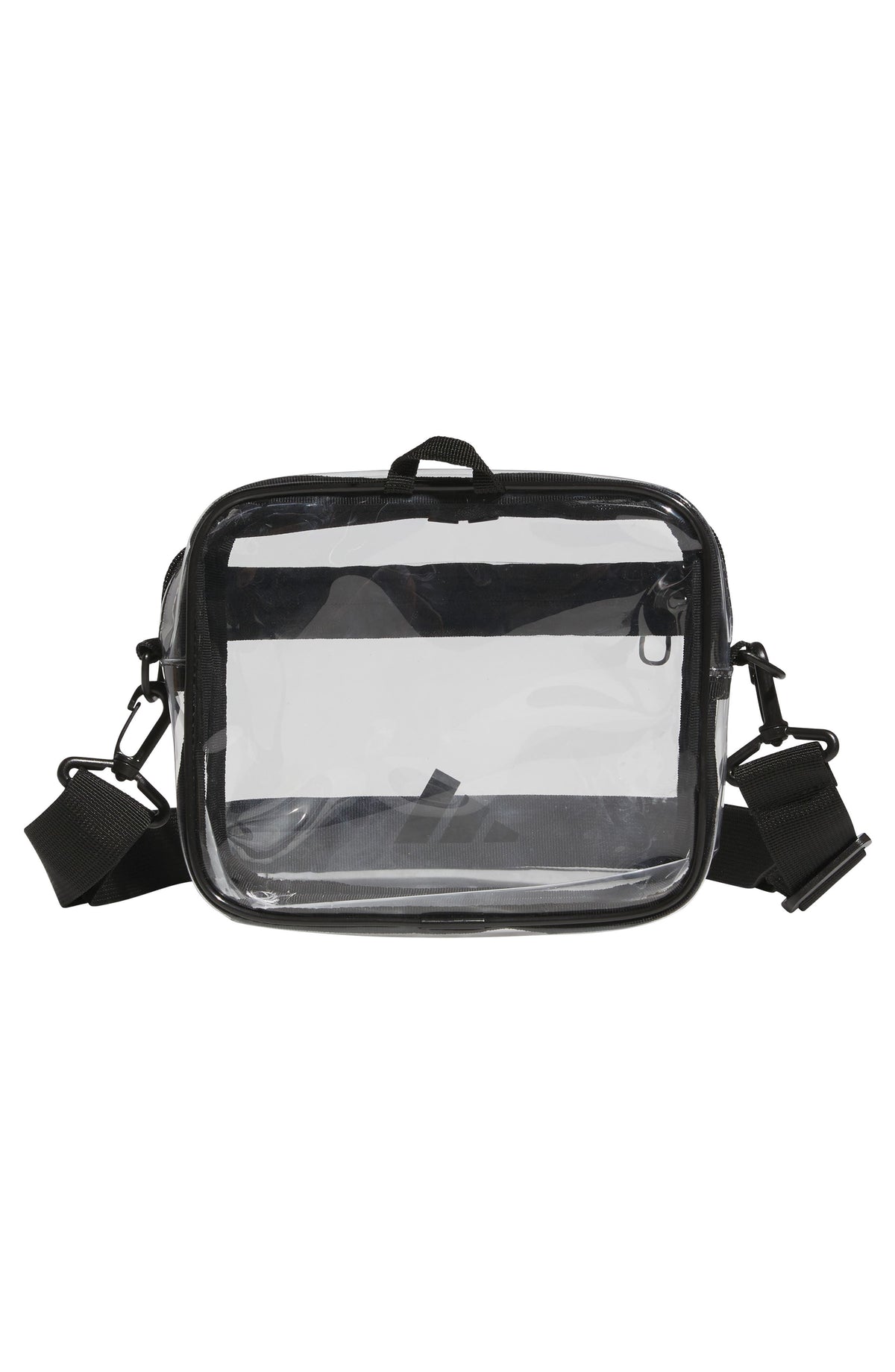 CLEAR/ BLACK
