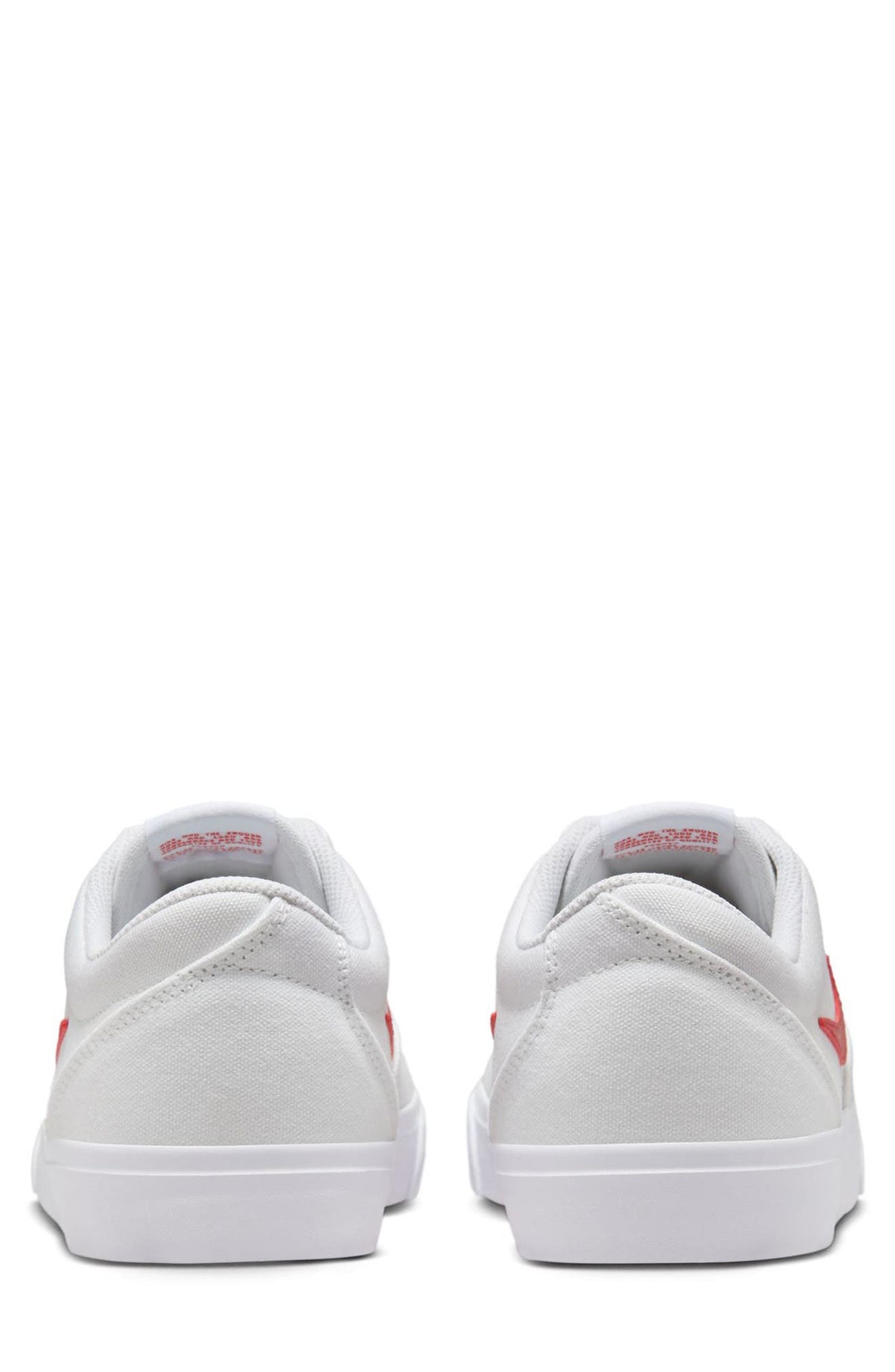 WHITE/ UNIVERSITY RED