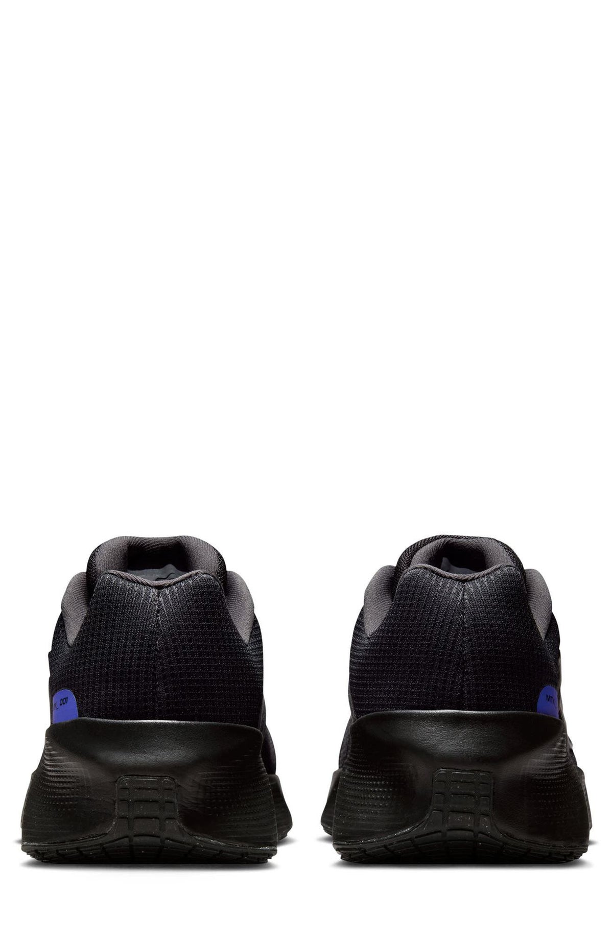 BLACK/ RACER BLUE