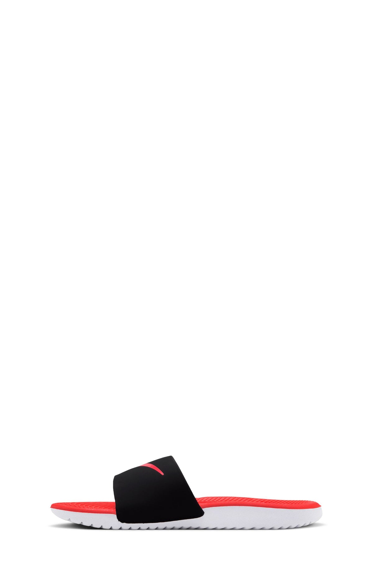 BLACK/ BRIGHT CRIMSON/ WHITE