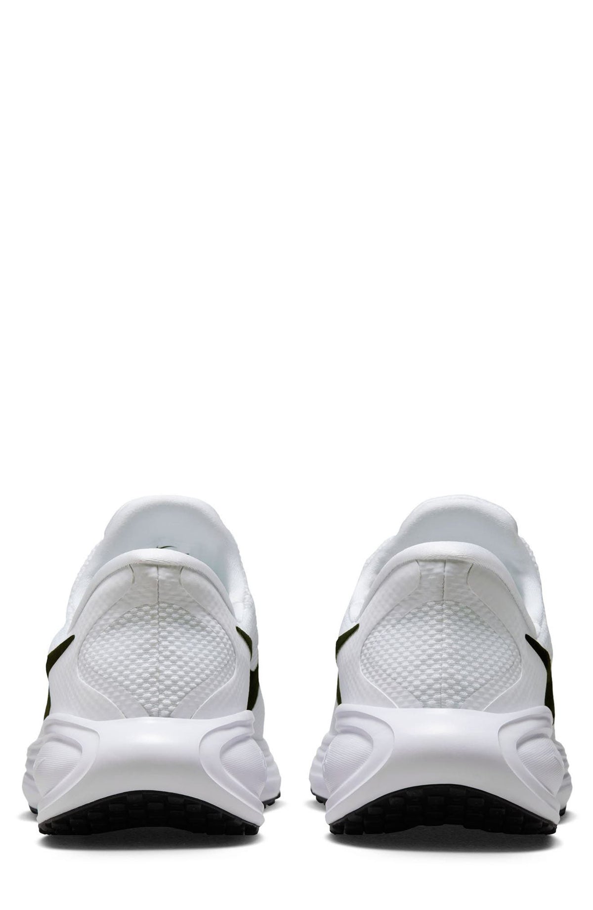 WHITE/ BLACK