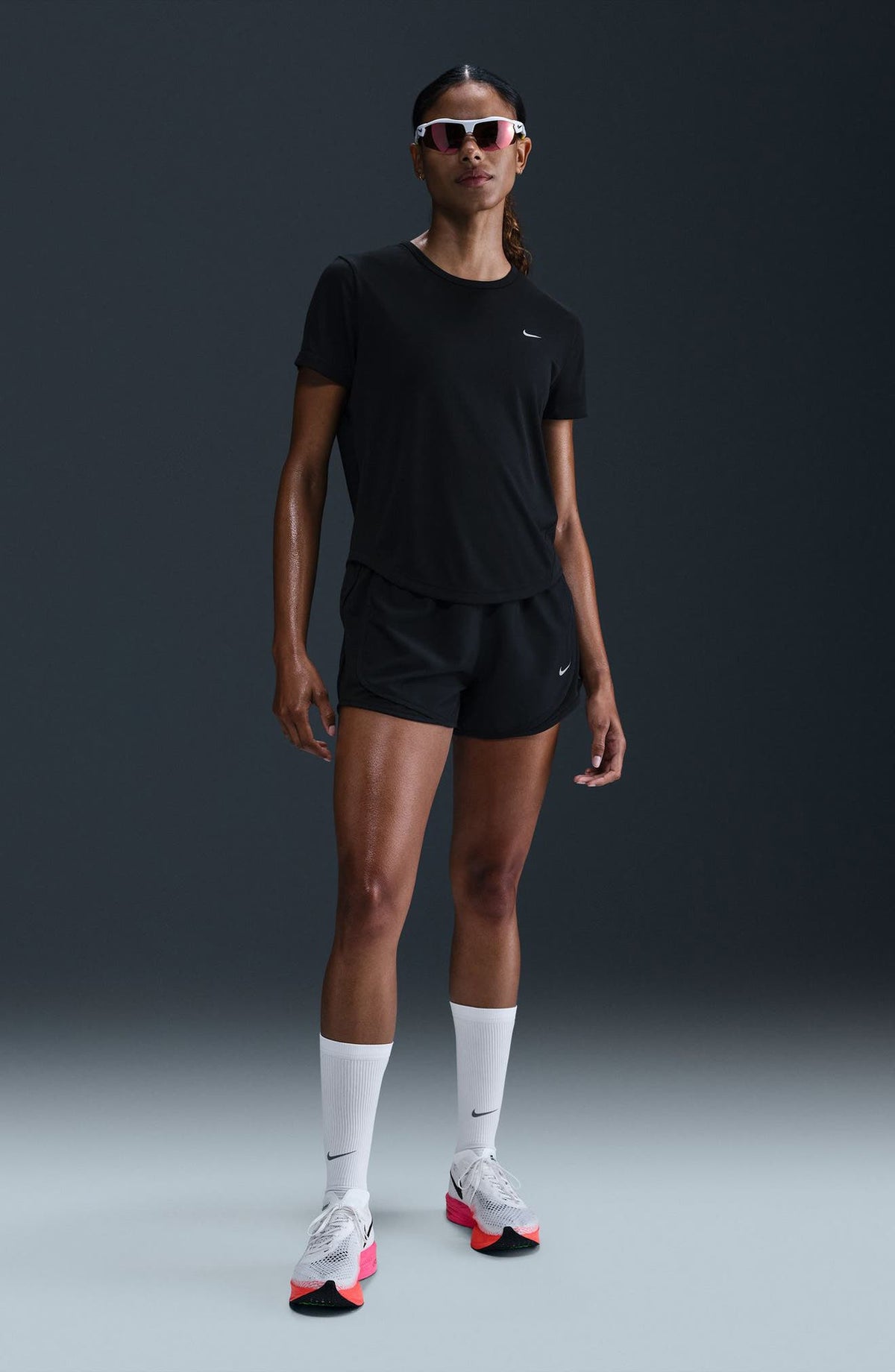 BLACK/ REFLECTIVE SILV