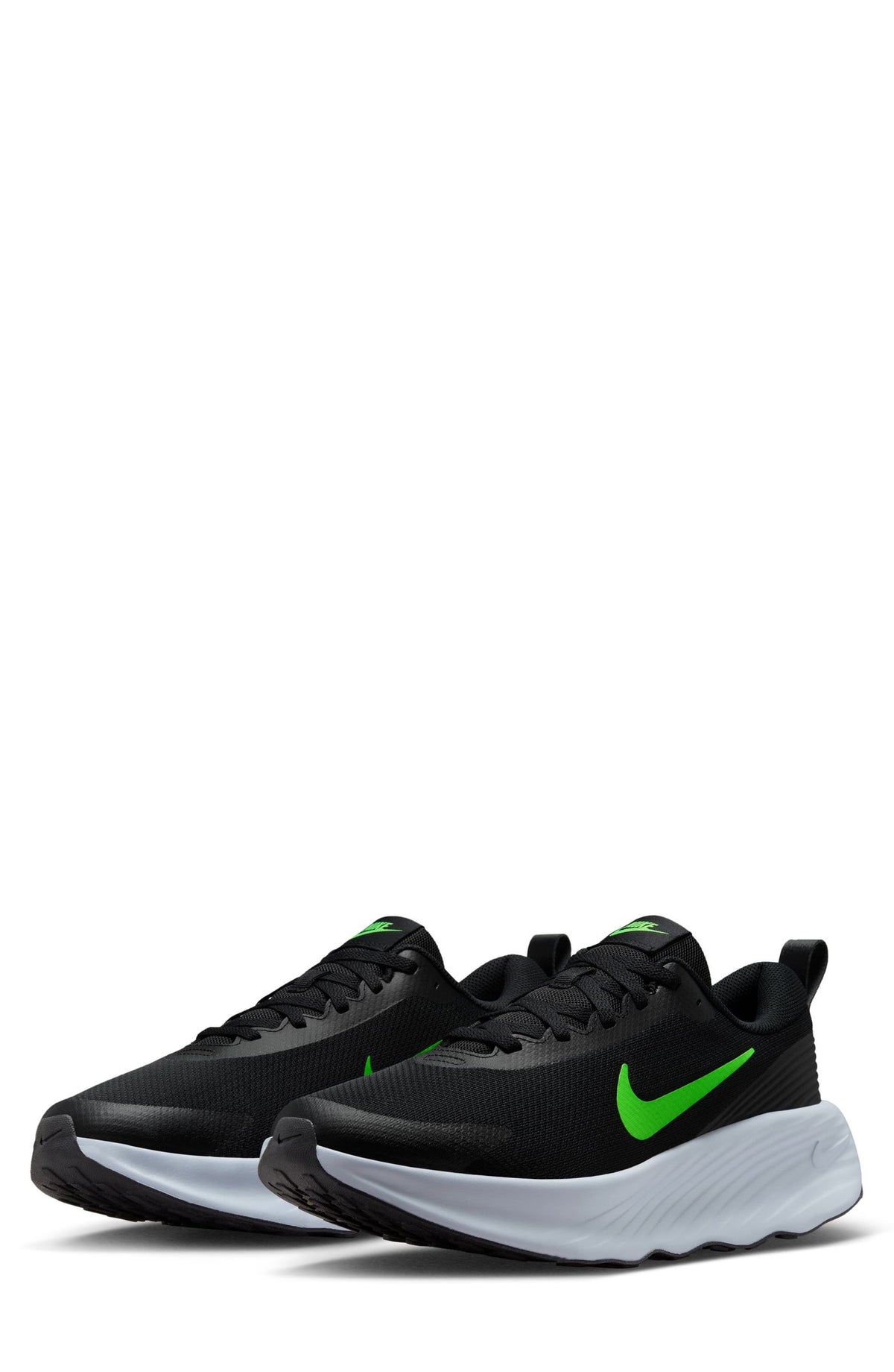BLACK/ GREEN STRIKE