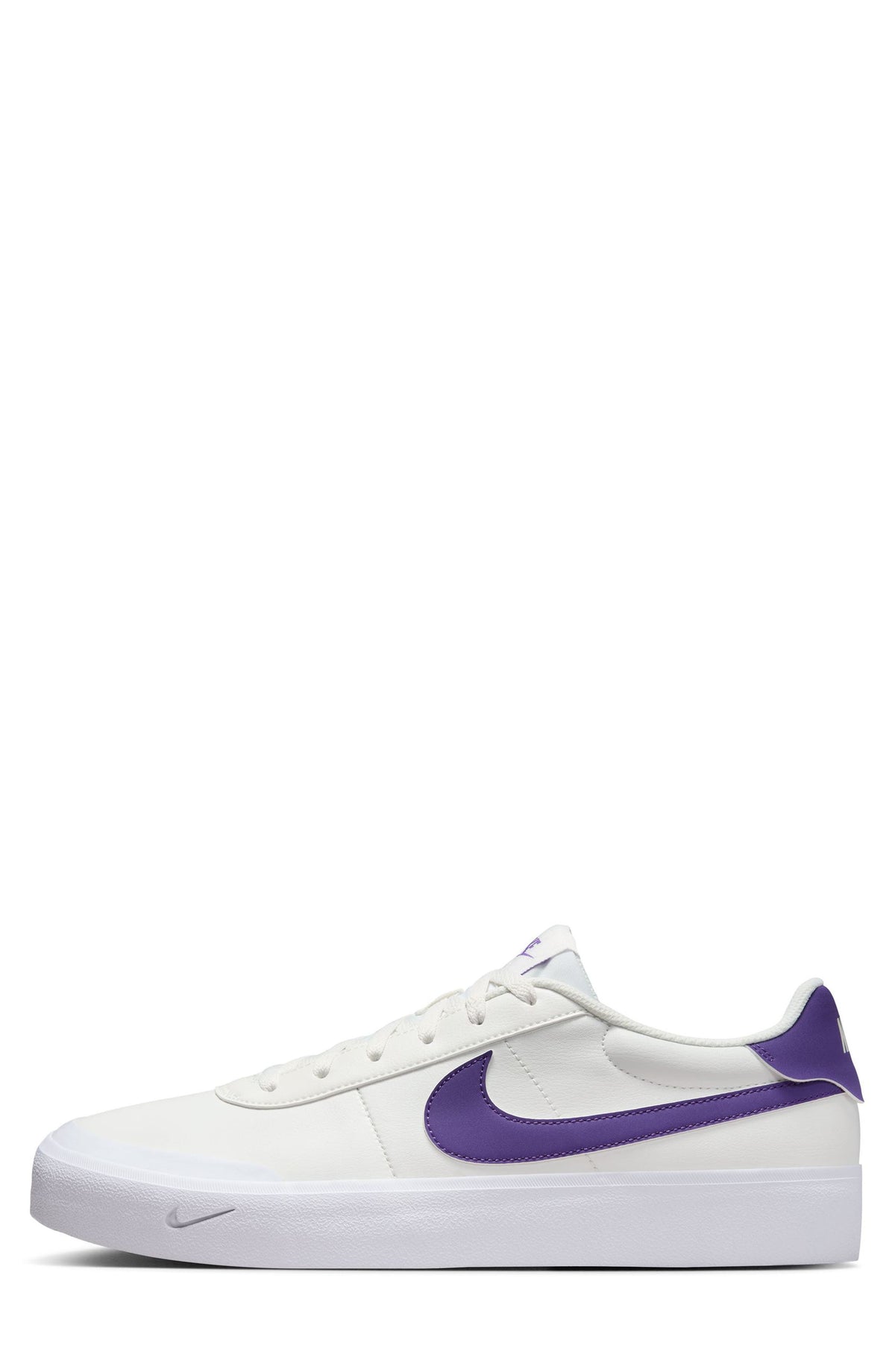 SUMMIT WHITE/ COURT PURPLE