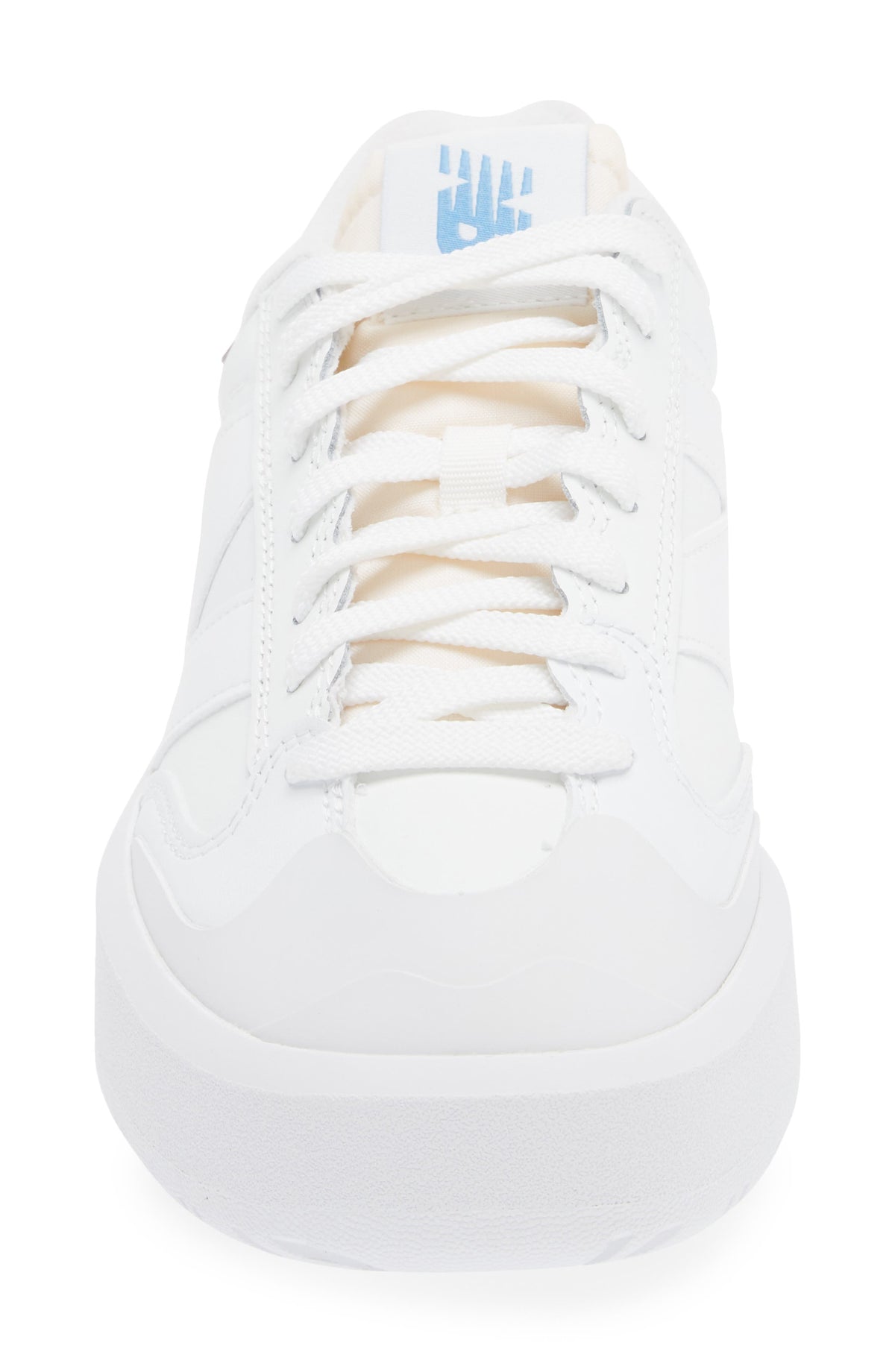 WHITE/ TRUE RED