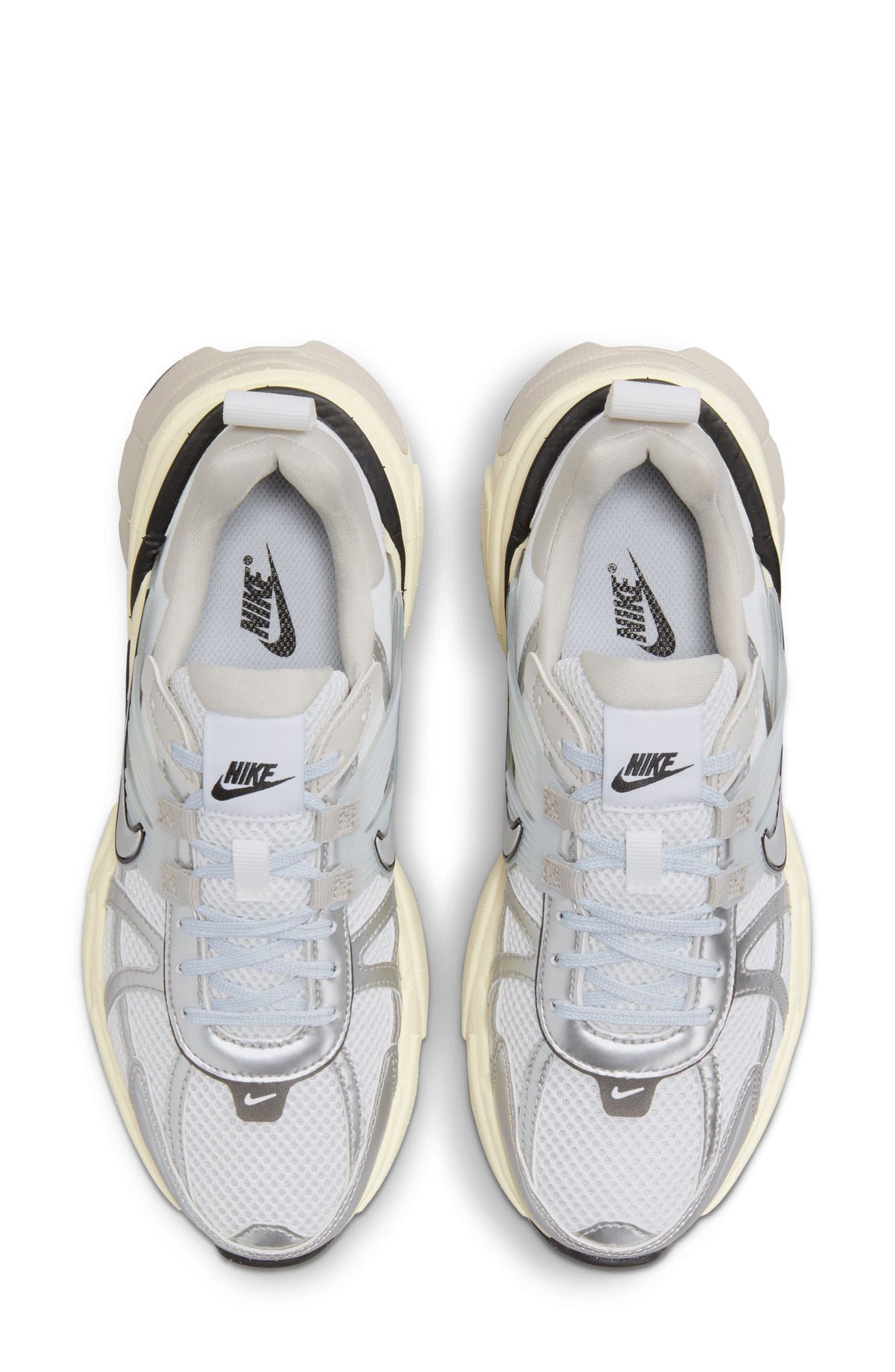 SUMMIT WHITE/ METALLIC SILVER