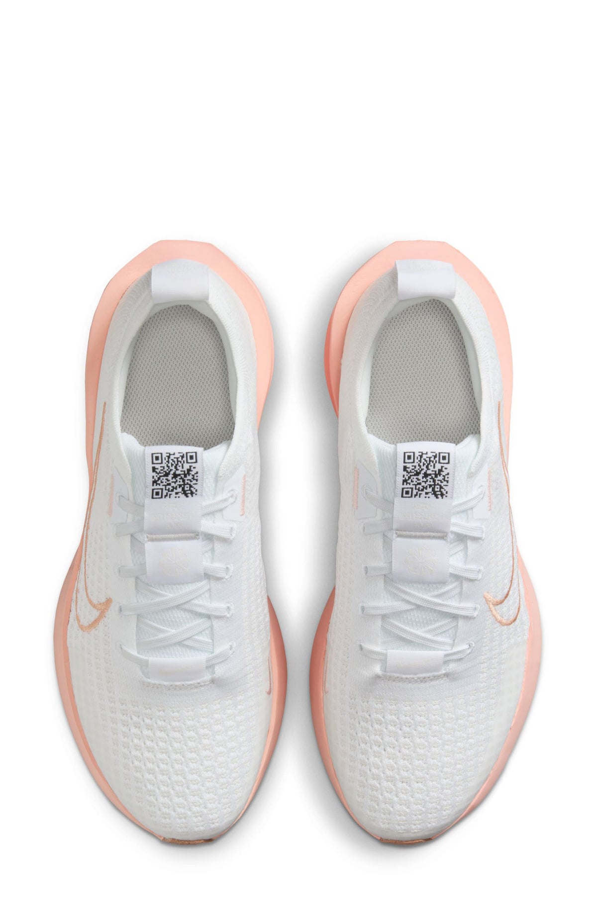 WHITE/ APRICOT/ CORAL