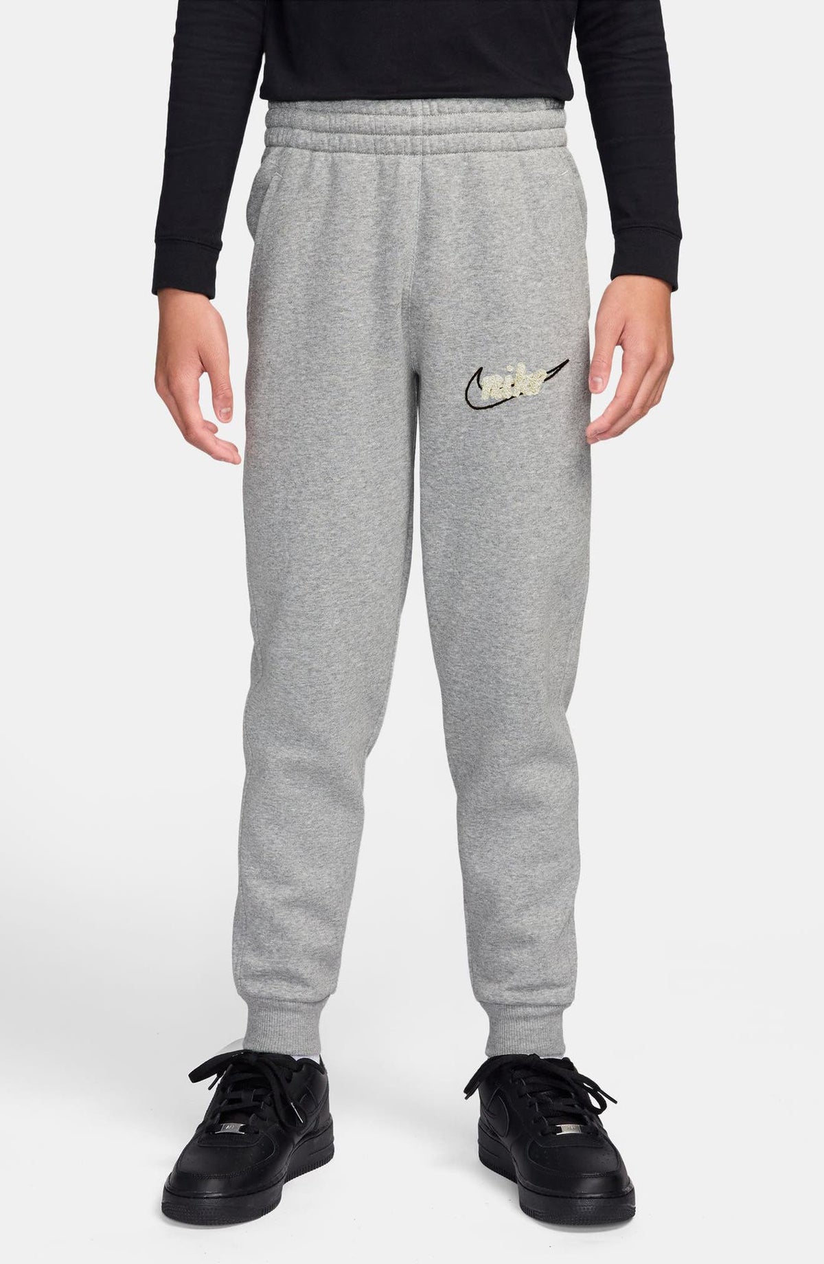 DARK GREY HEATHER/ BASE GREY