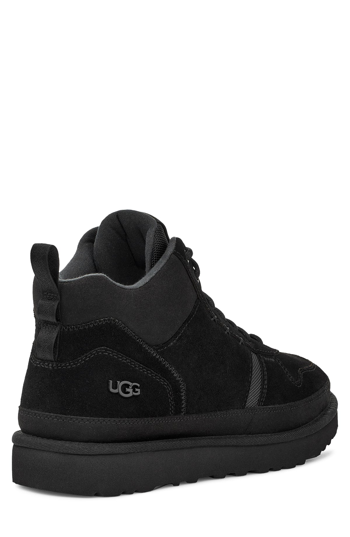 BLACK SUEDE