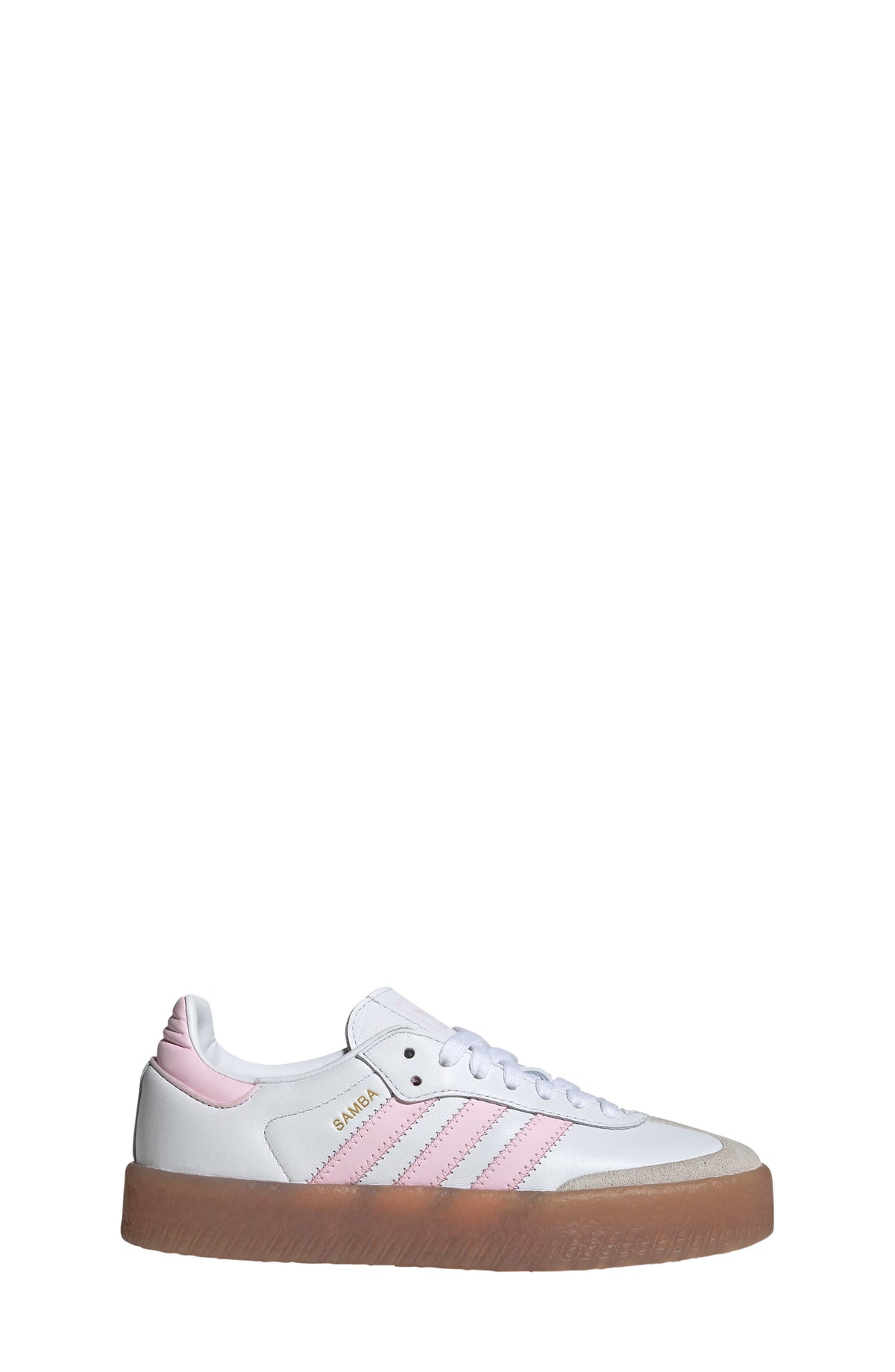 WHITE/ CLEAR PINK/ GOLD