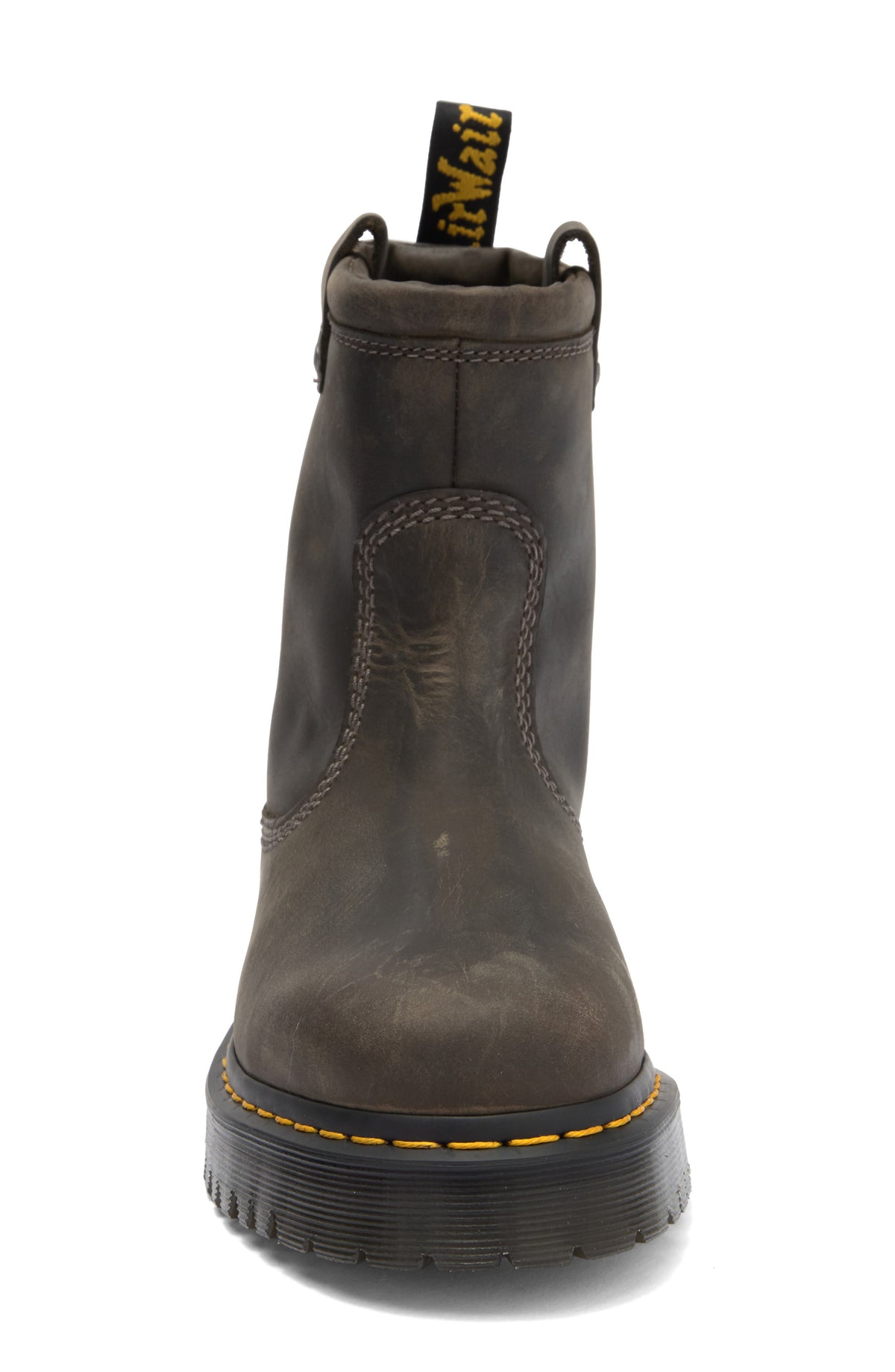 CHARCOAL GREY BURNISHED WAXY