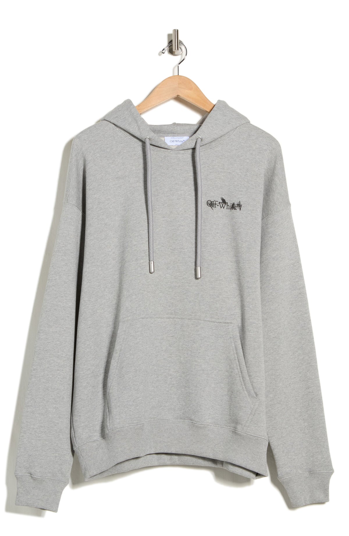 LIGHT GREY MELANGE-BLACK