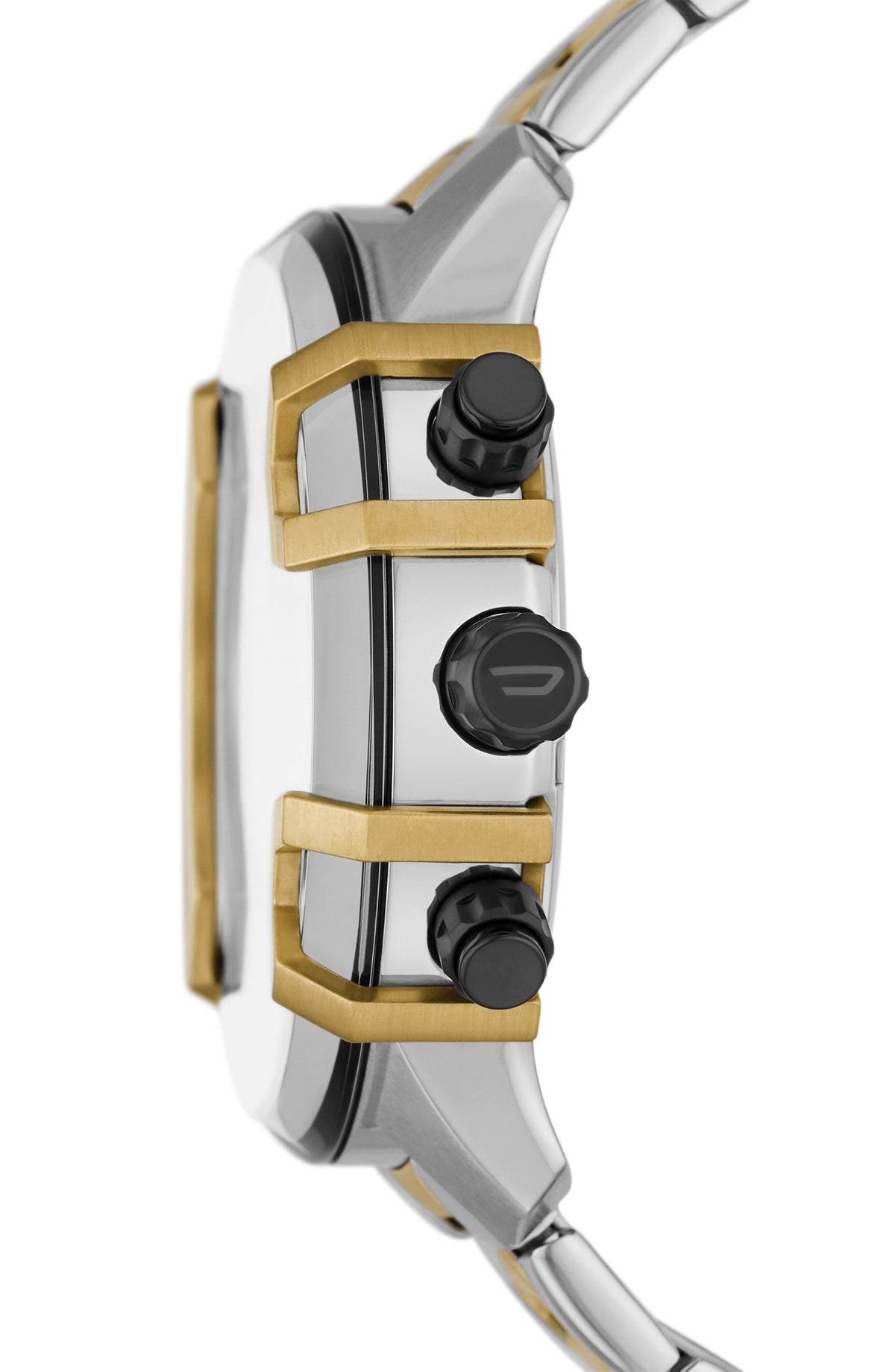 BLACK/GOLD/SILVER