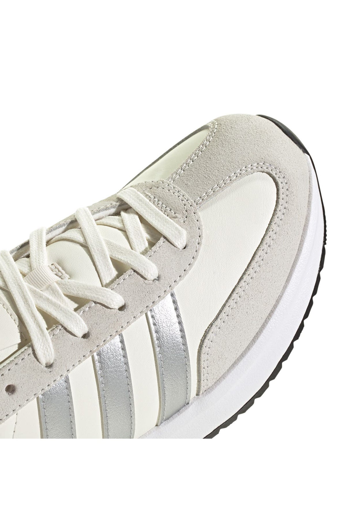 WHITE/ SILVER MET./ OFF WHITE