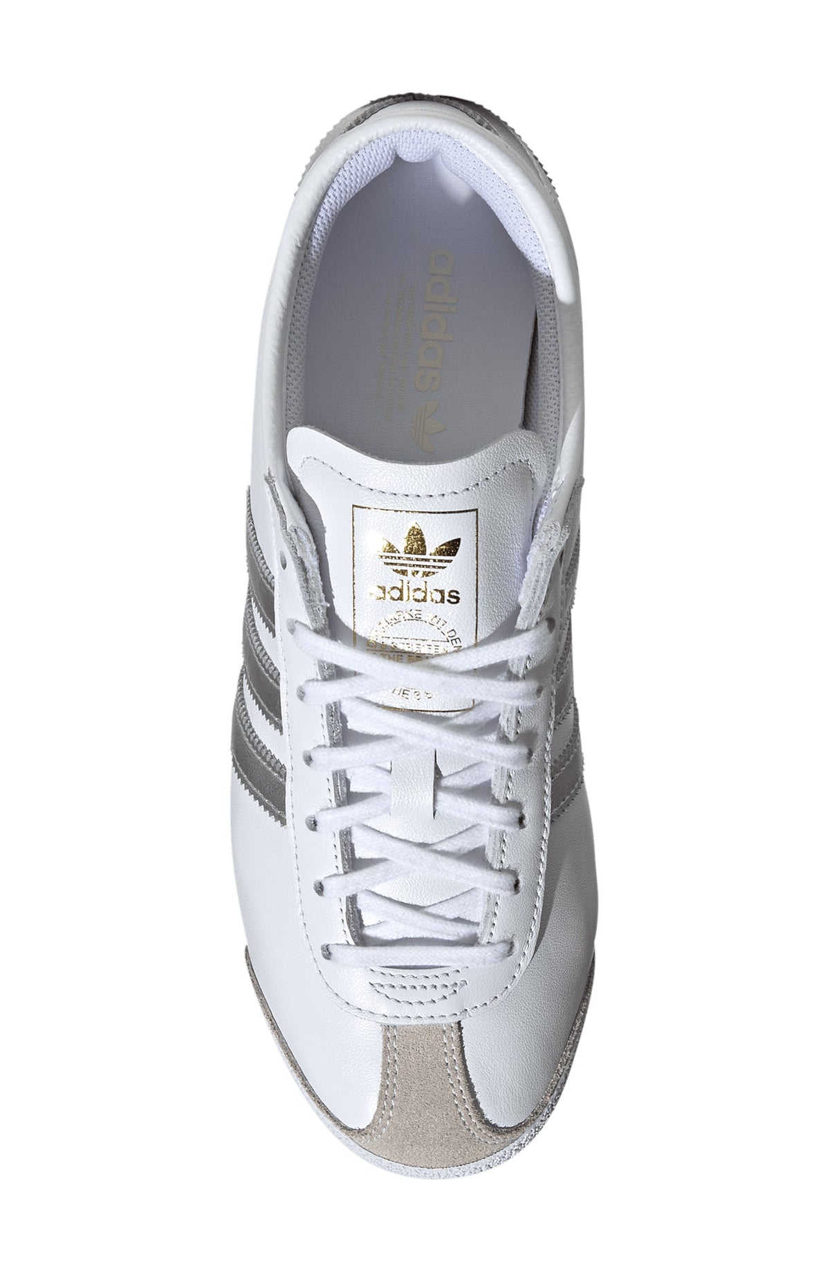 WHITE/ SILVER MET/ CREAM WHITE